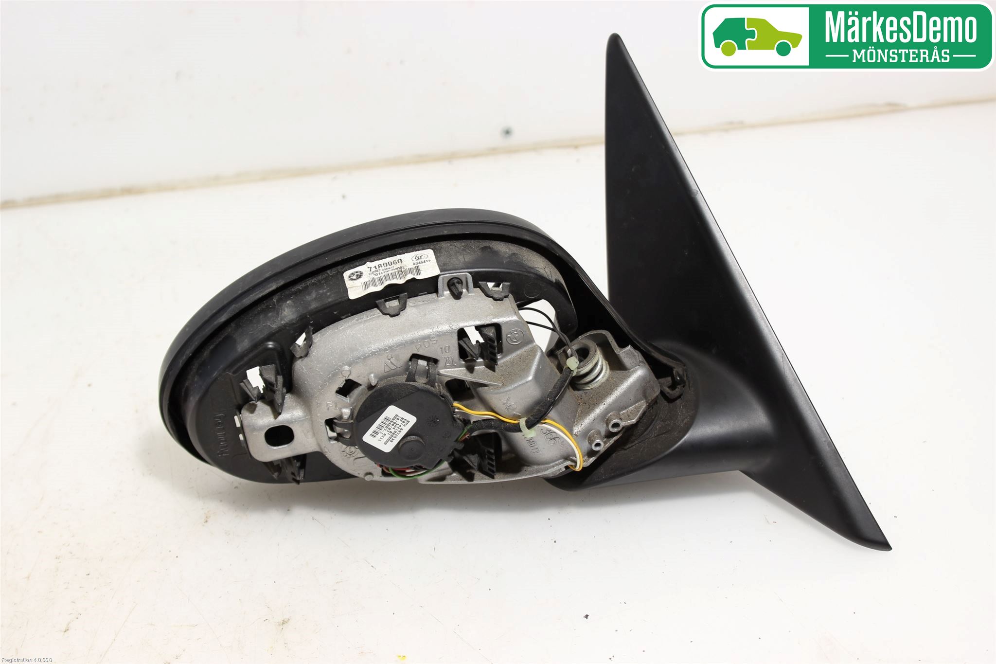 BMW 3 E90/91 SED/TOU 05-12 Speil H M-El Justering