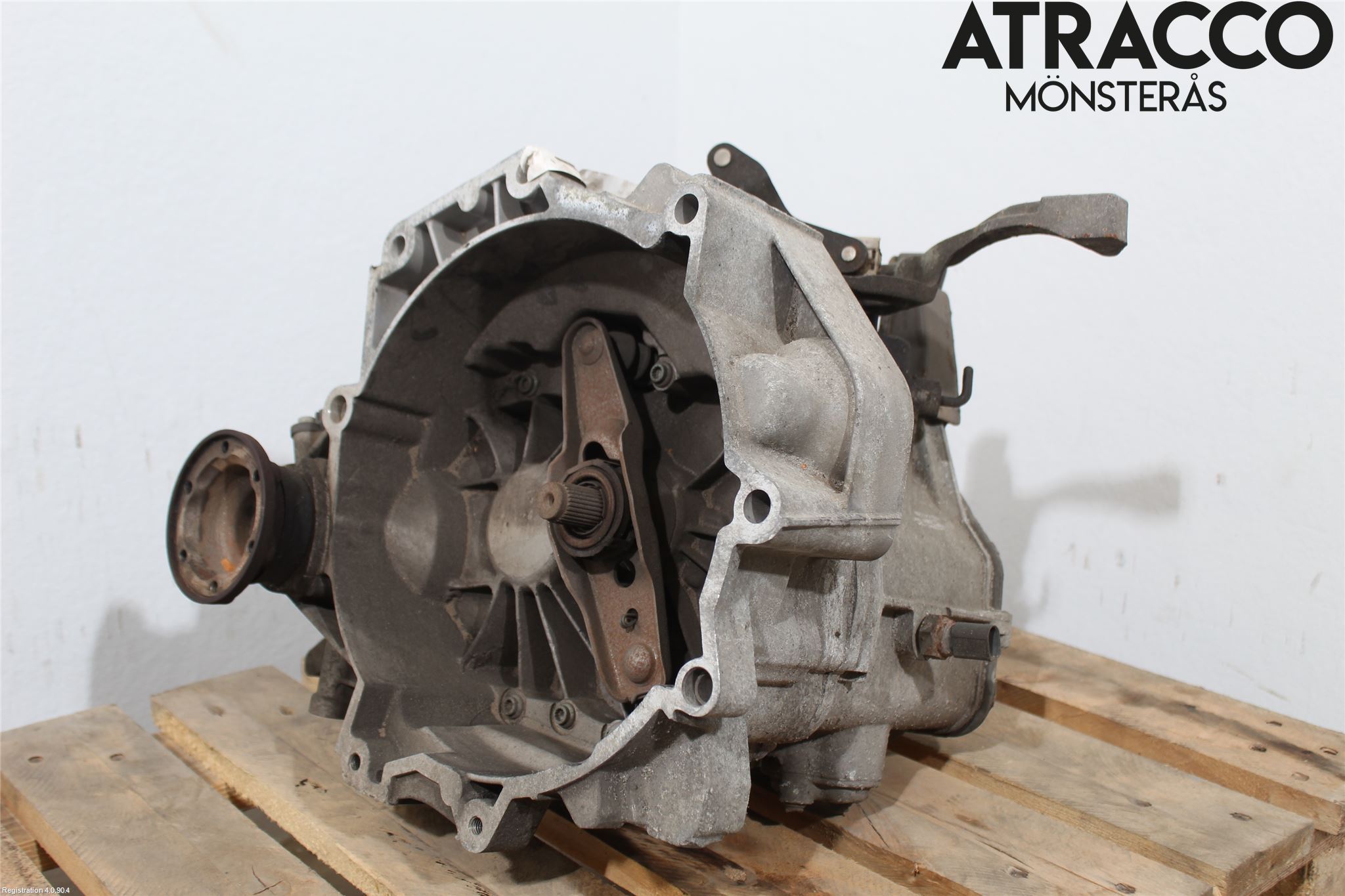 Volkswagen VW POLO 02-05 Gearkasse 5 Trinn