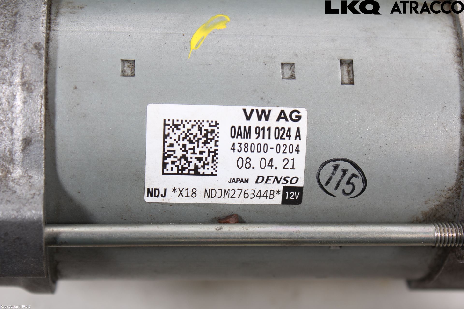 Skoda KAMIQ 20- Startmotor