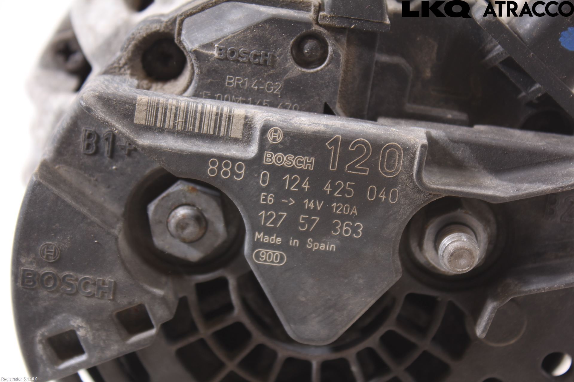 Saab 9-3 VER2/VER3 08-15 Dynamo