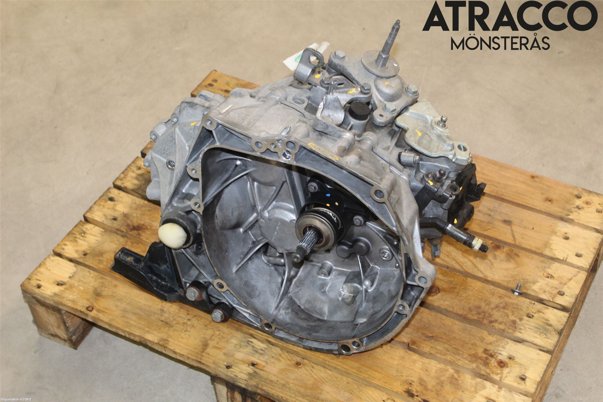 Peugeot 308 08-13 Gearkasse 6 Trinn