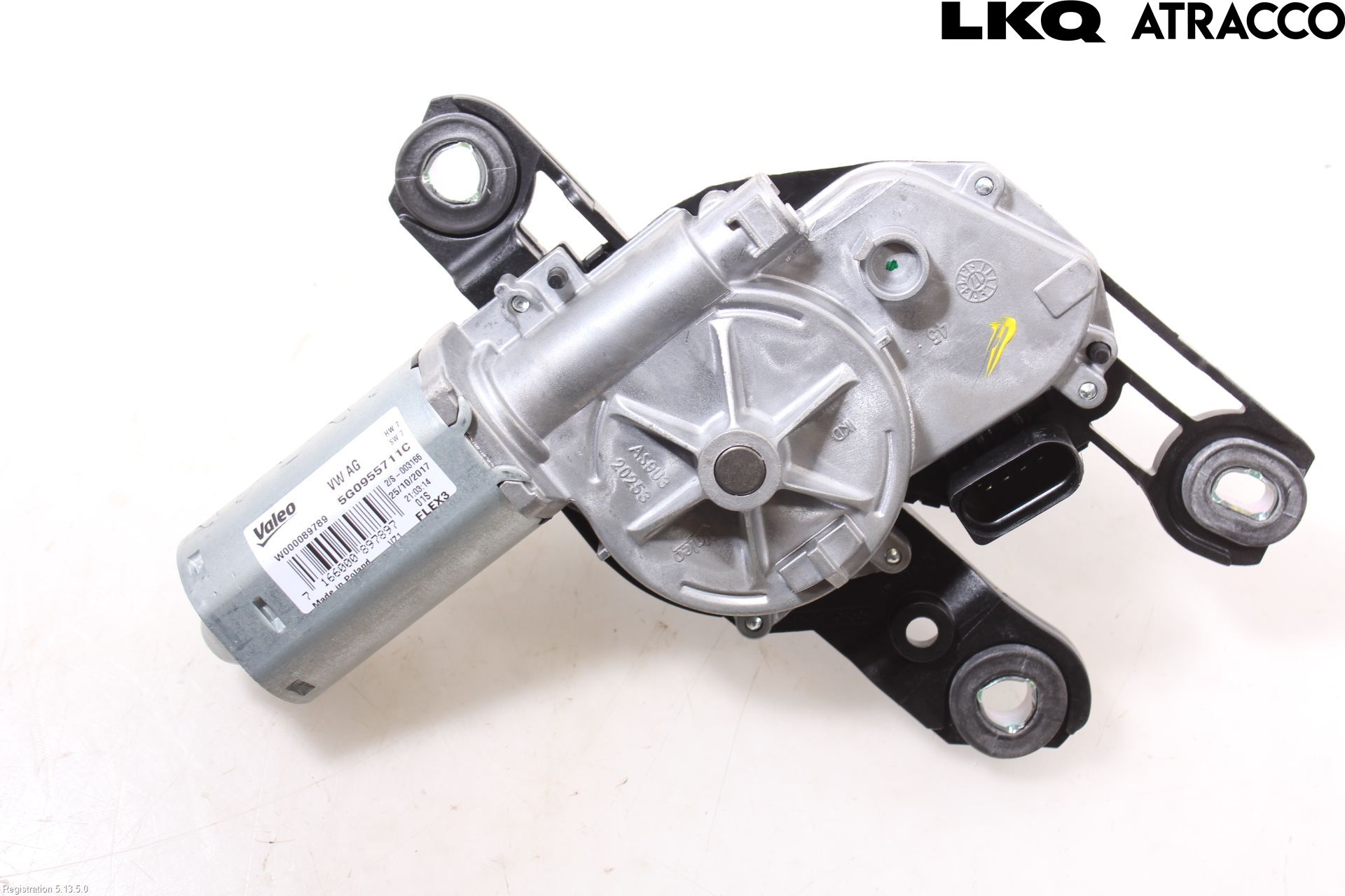 Volkswagen VW GOLF / E-GOLF VII 13-20 Viskermotor Bakluke