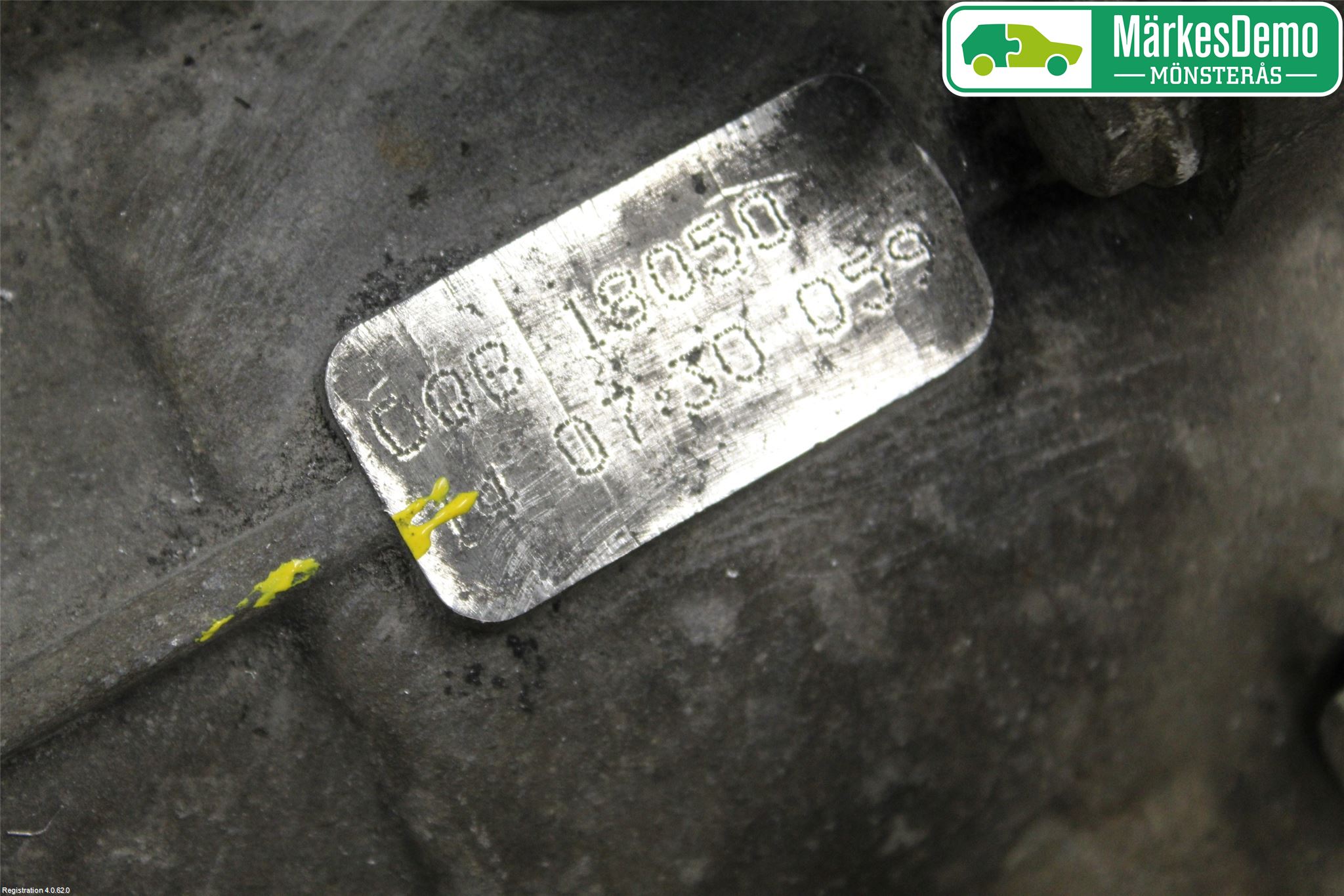 Audi TT 99-06 Gearkasse 6 Trinn
