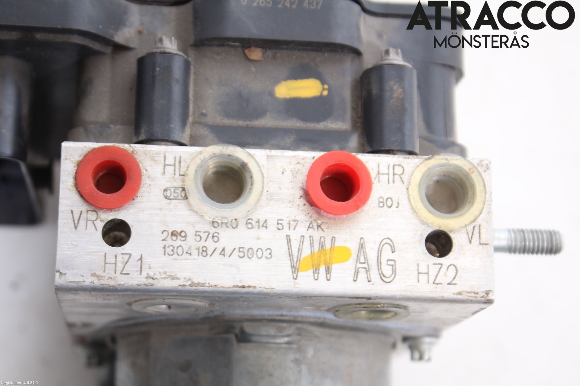 Skoda FABIA 07-14 Abs Hydraulikkaggregat