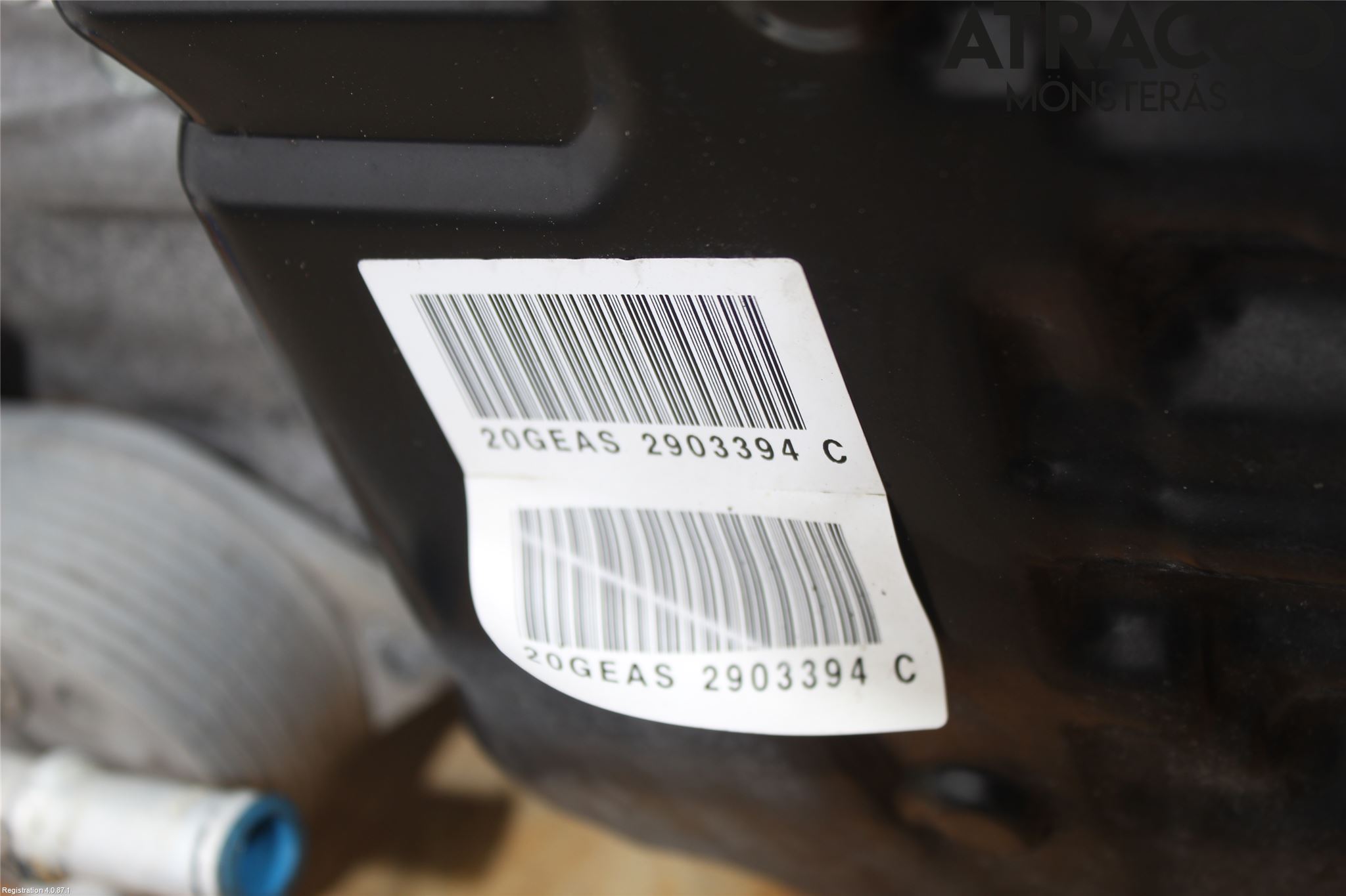 Citroen COTROEN C3 17-24 Gearkasse Automat