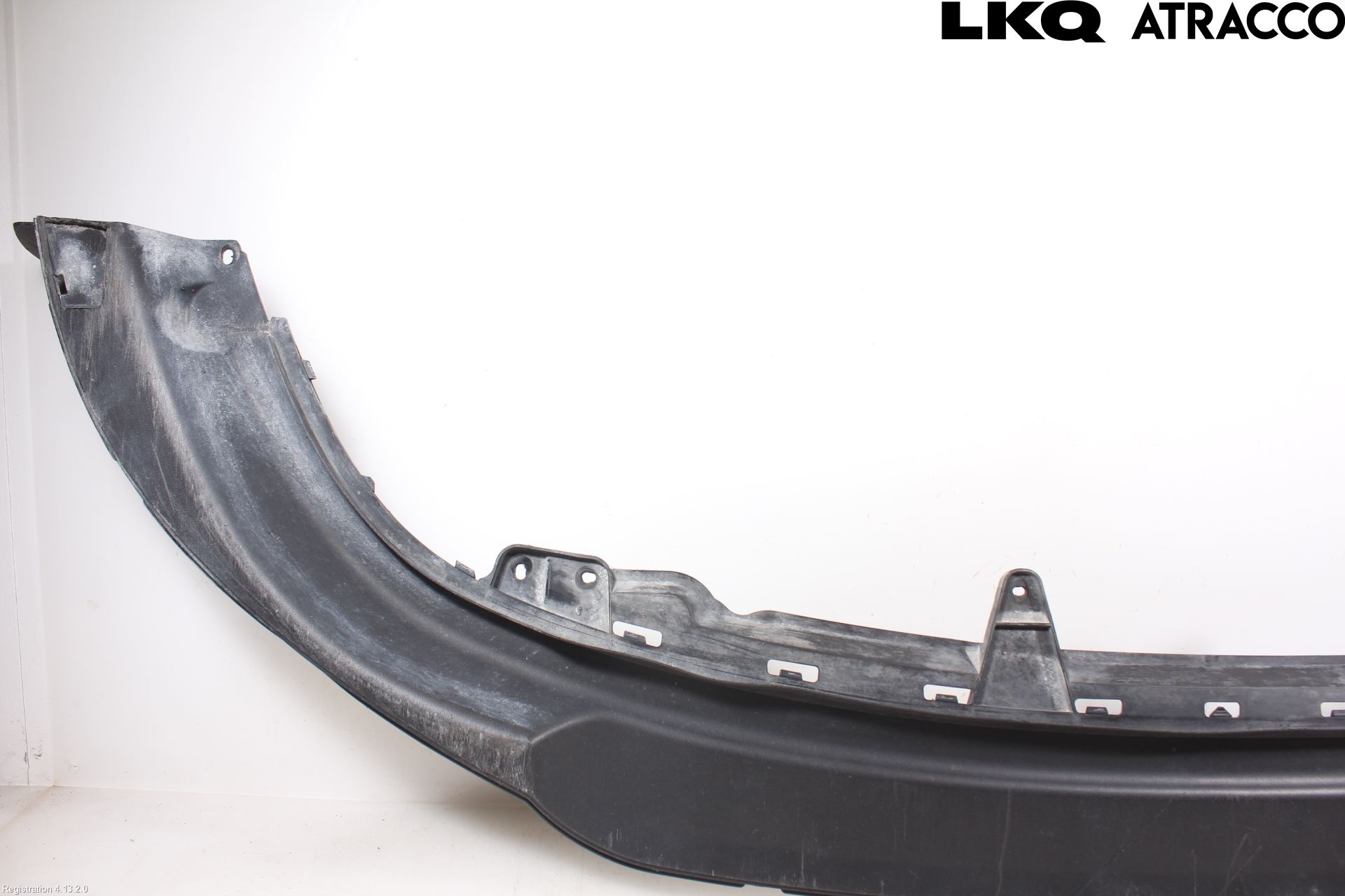 Volkswagen VW GOLF VI 09-13 Spoiler Foran