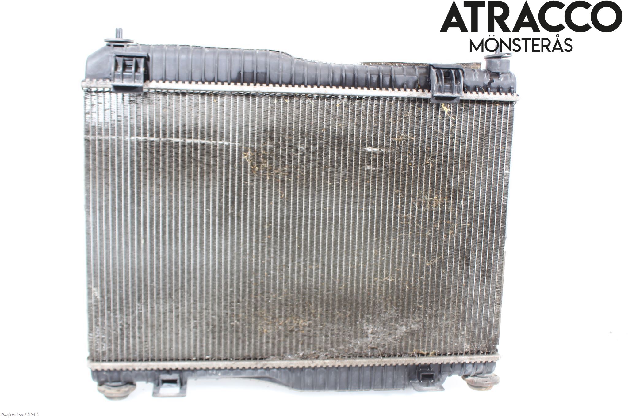 Ford FIESTA 09-12 Radiator Manuell