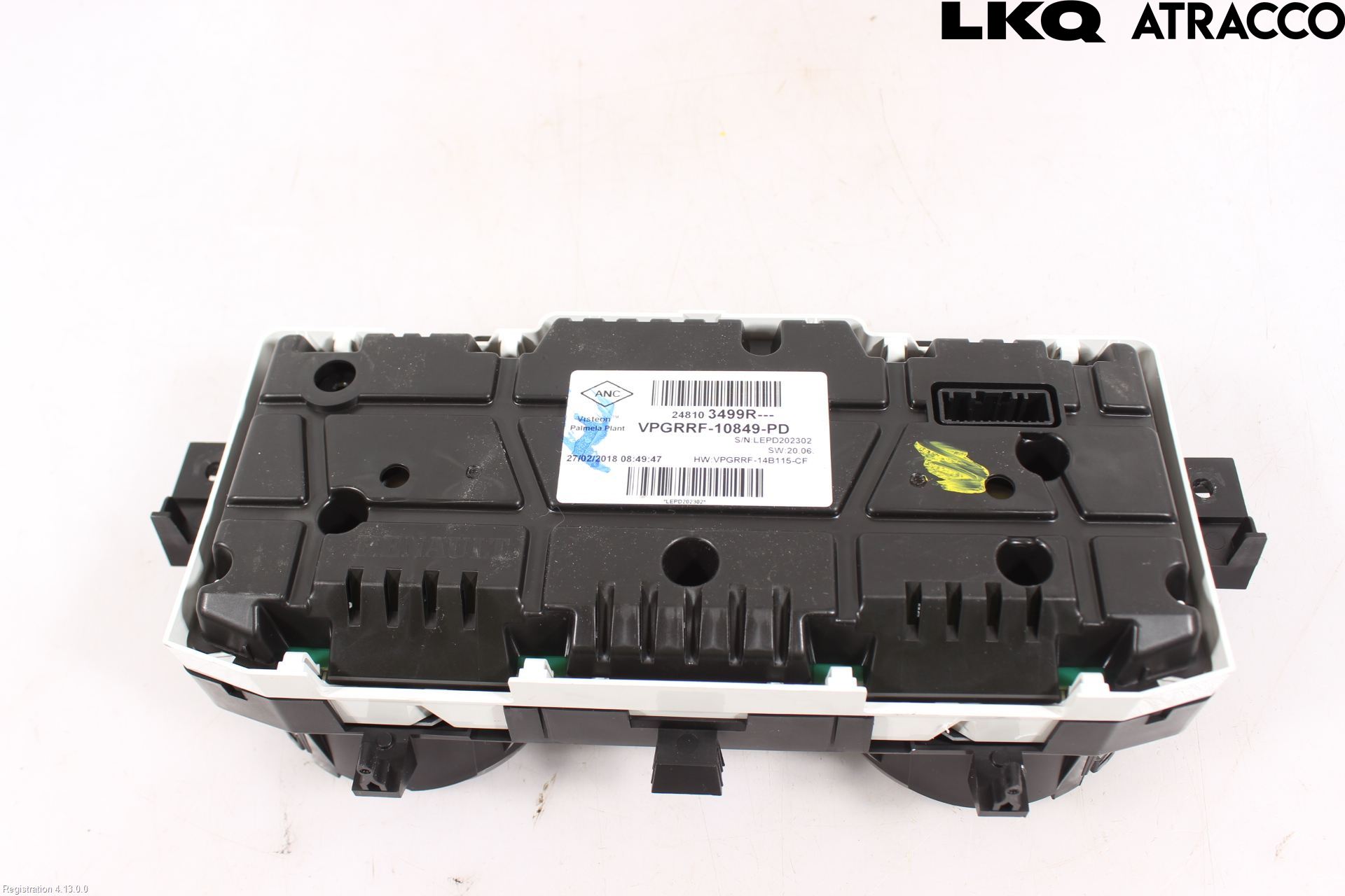 Renault CAPTUR 13-19 Instr Kombinert