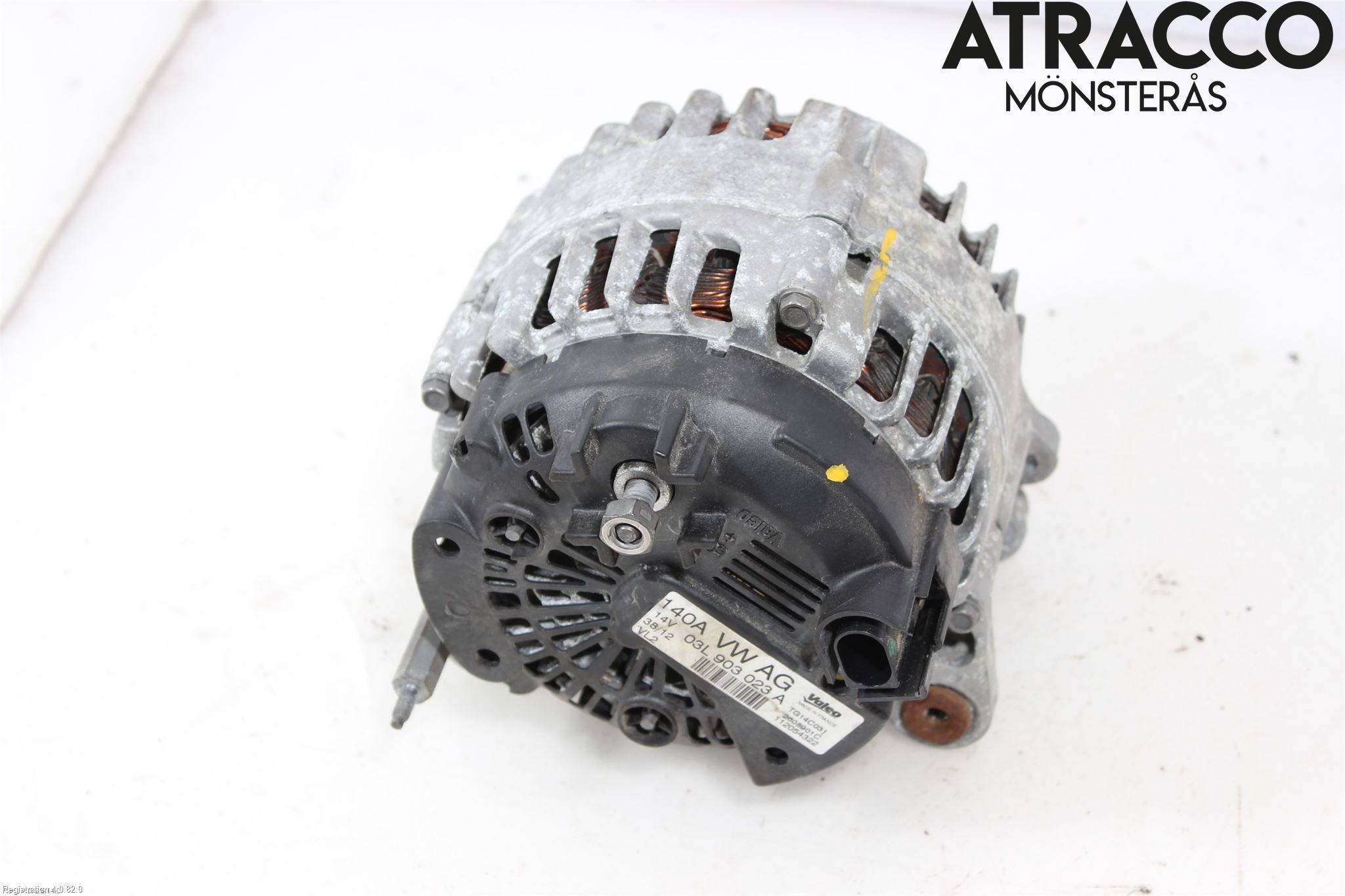 Volkswagen VW GOLF VI 09-13 Dynamo