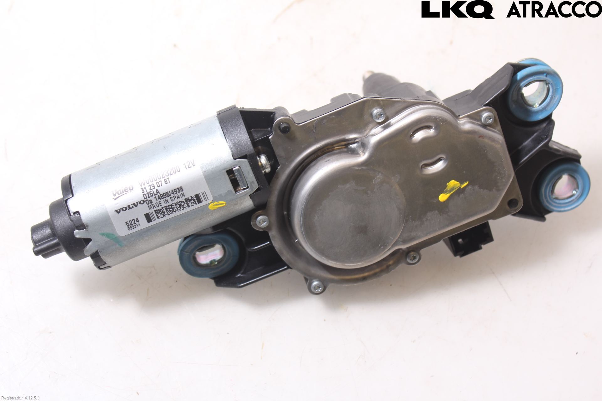 Volvo XC70 14-16 Viskermotor Bakluke