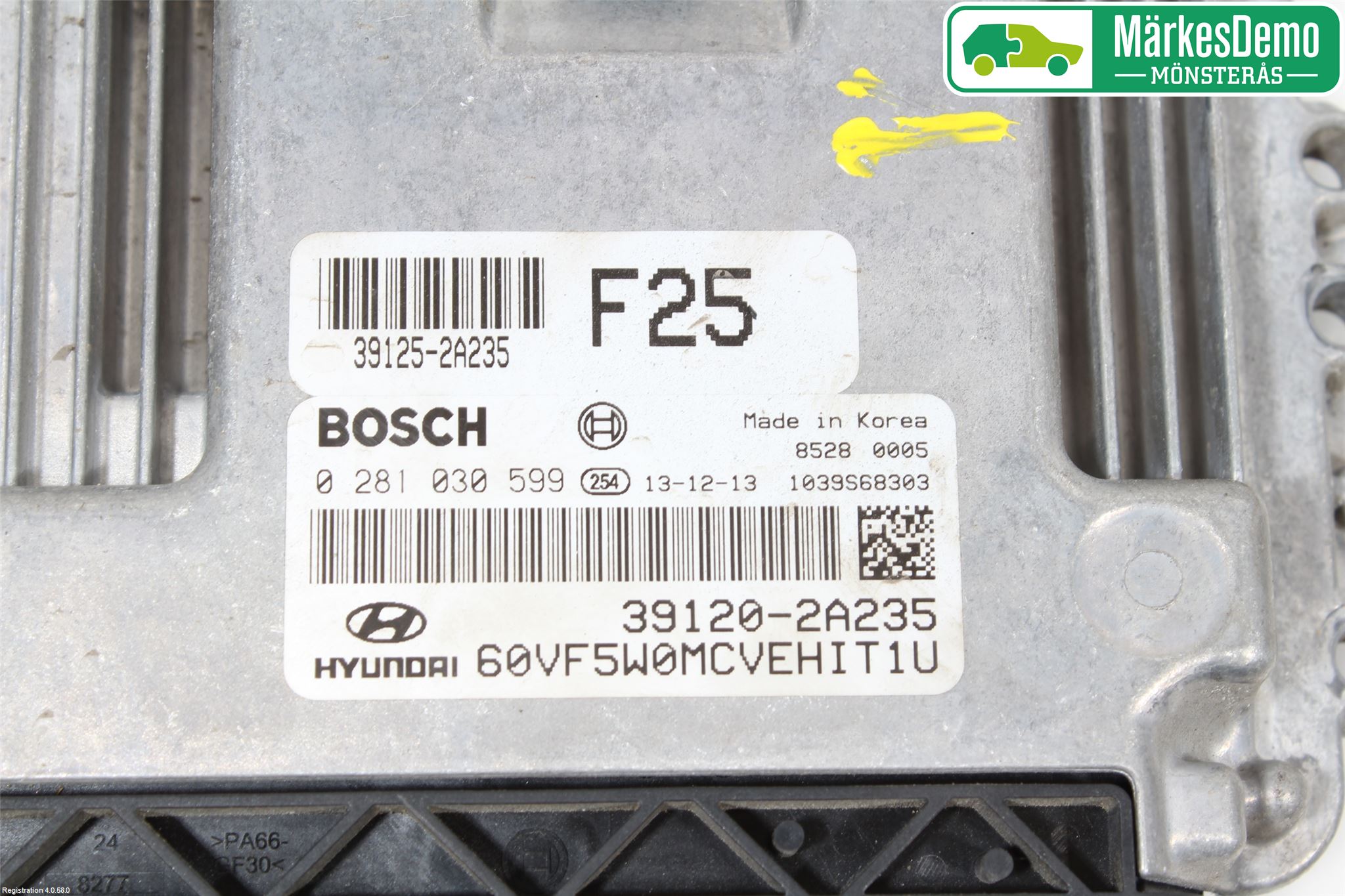 Hyundai i40 08-15 Styreenhet Innsprøytning