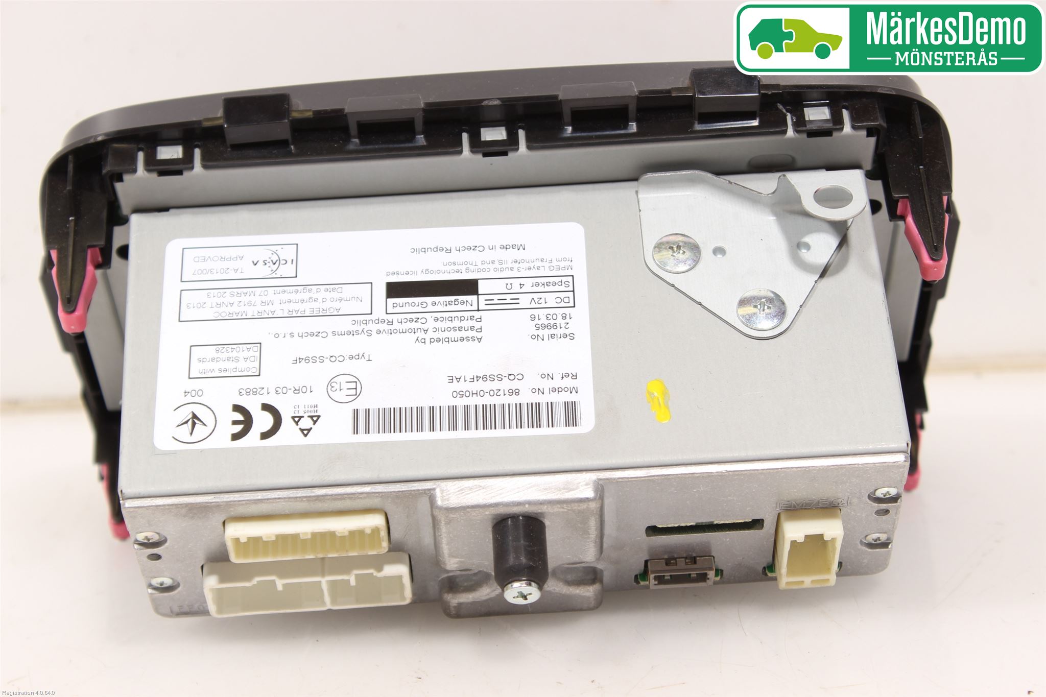 Toyota AYGO 15-21 Stereo Radio
