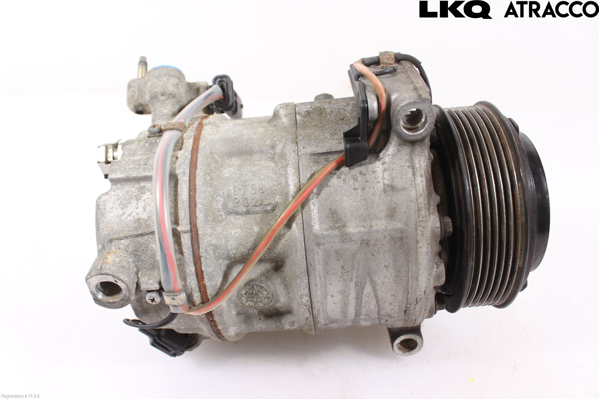 Landrover LAND ROVER RANGE ROVER EVOQUE (L538) 11-18 Varme Ac Kompressor