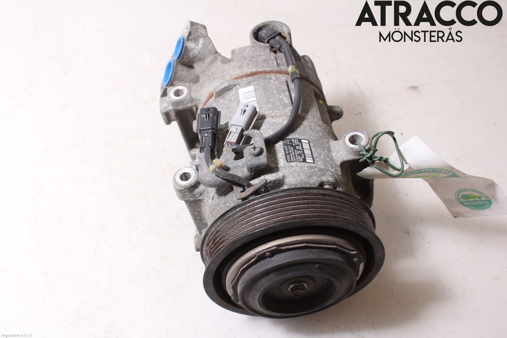 Renault MEGANE III 09-15 Varme Ac Kompressor