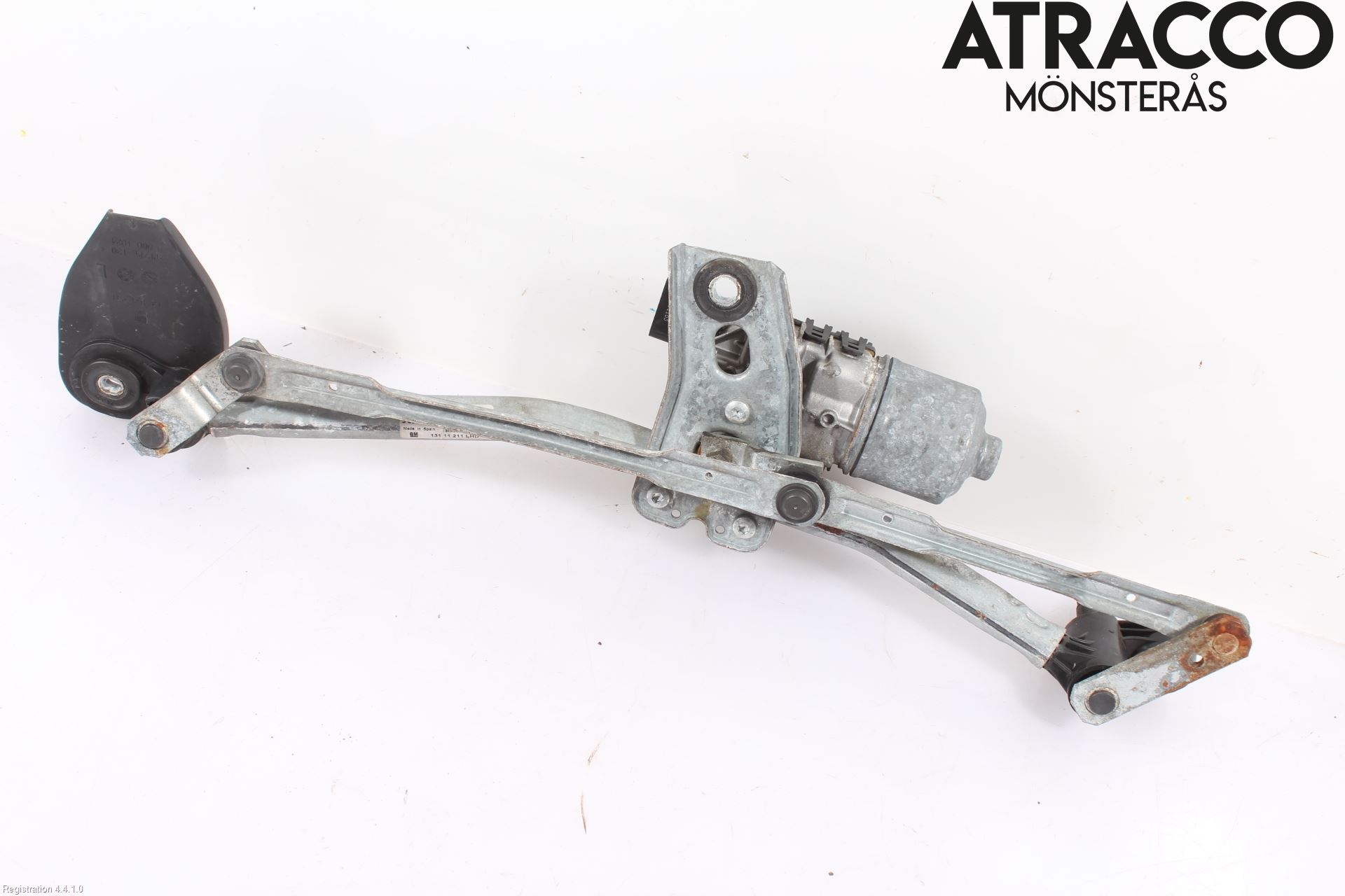 Opel ASTRA H 04-12 Viskermotor Frontrute