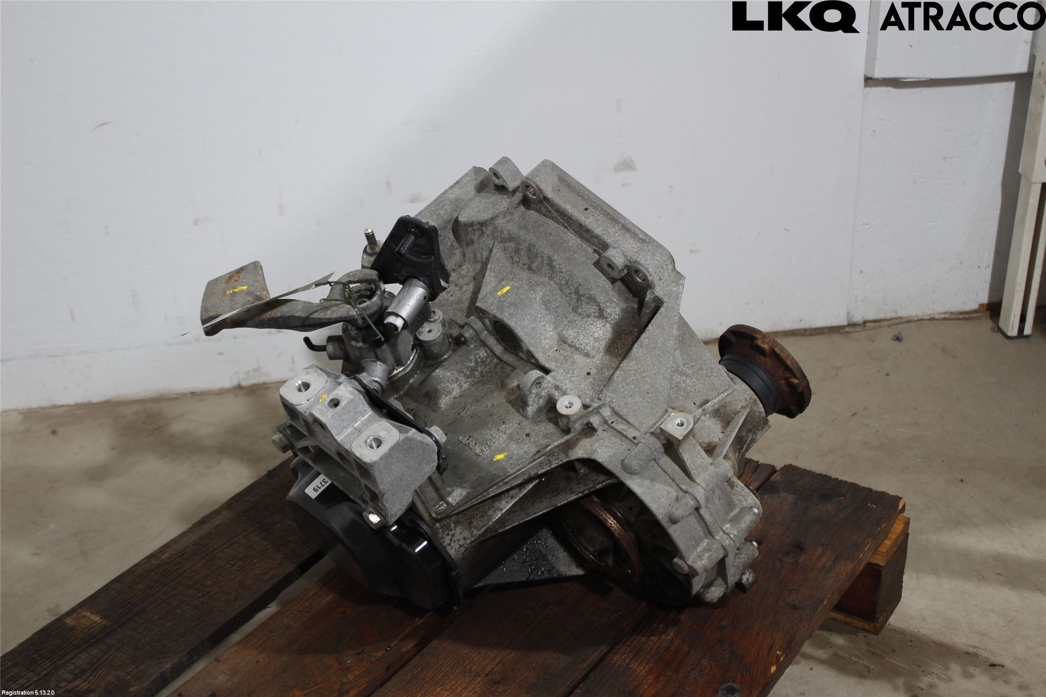 Volkswagen VW GOLF VI 09-13 Gearkasse 5 Trinn