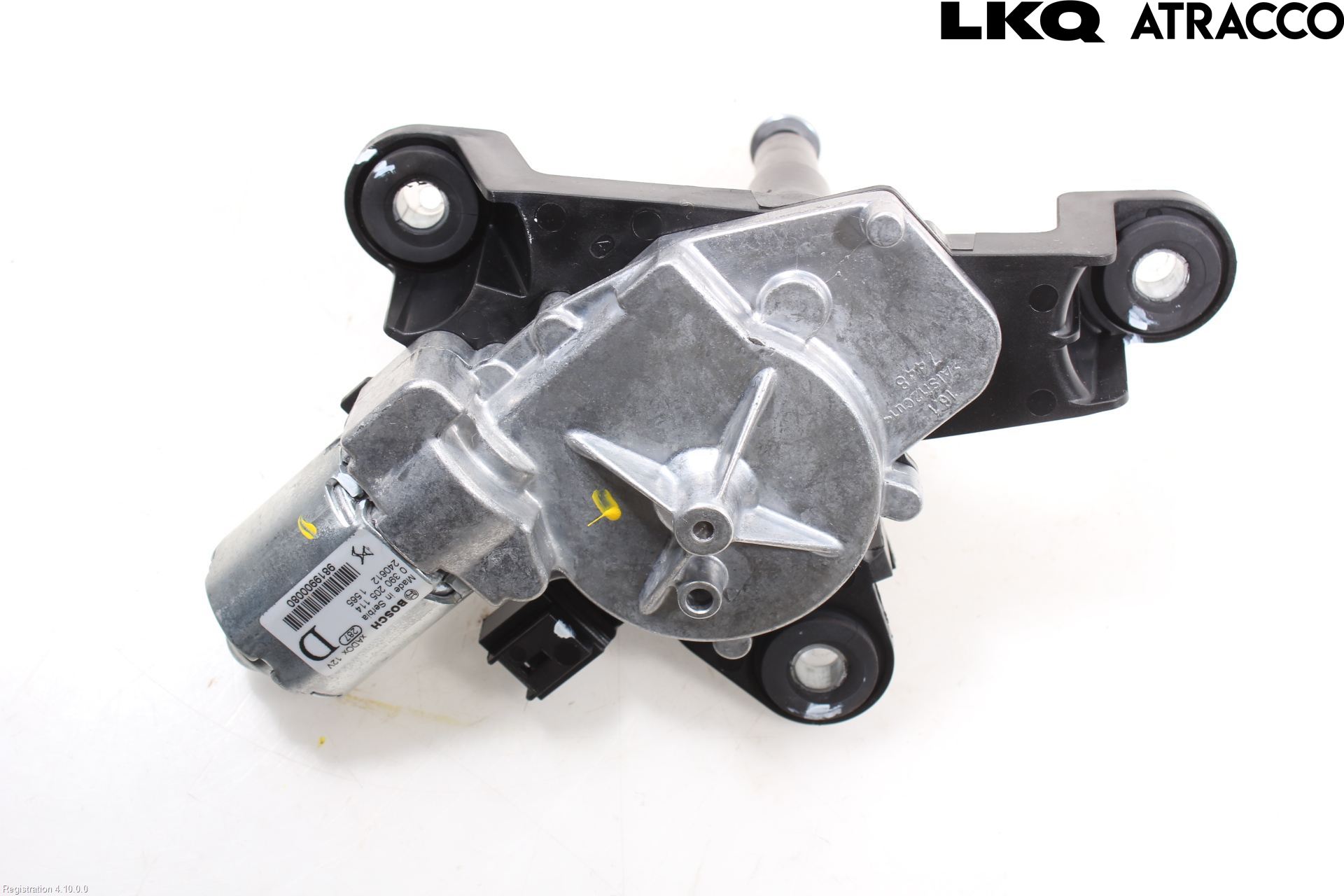Opel CORSA F, CORSA-E 20- Viskermotor Bakluke