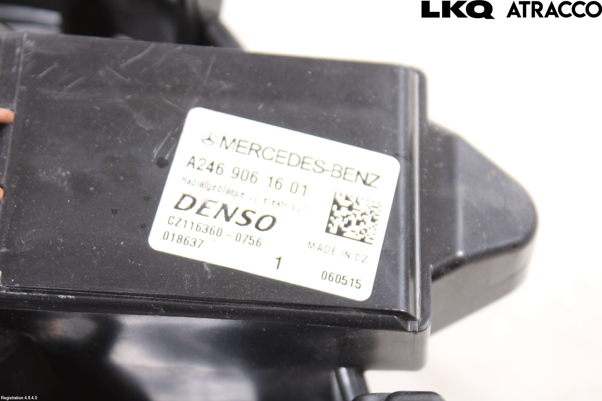 Mercedes-Benz MB CLA-KLASS (C117/X117) 13-19 Varmeapparat Viftemotor