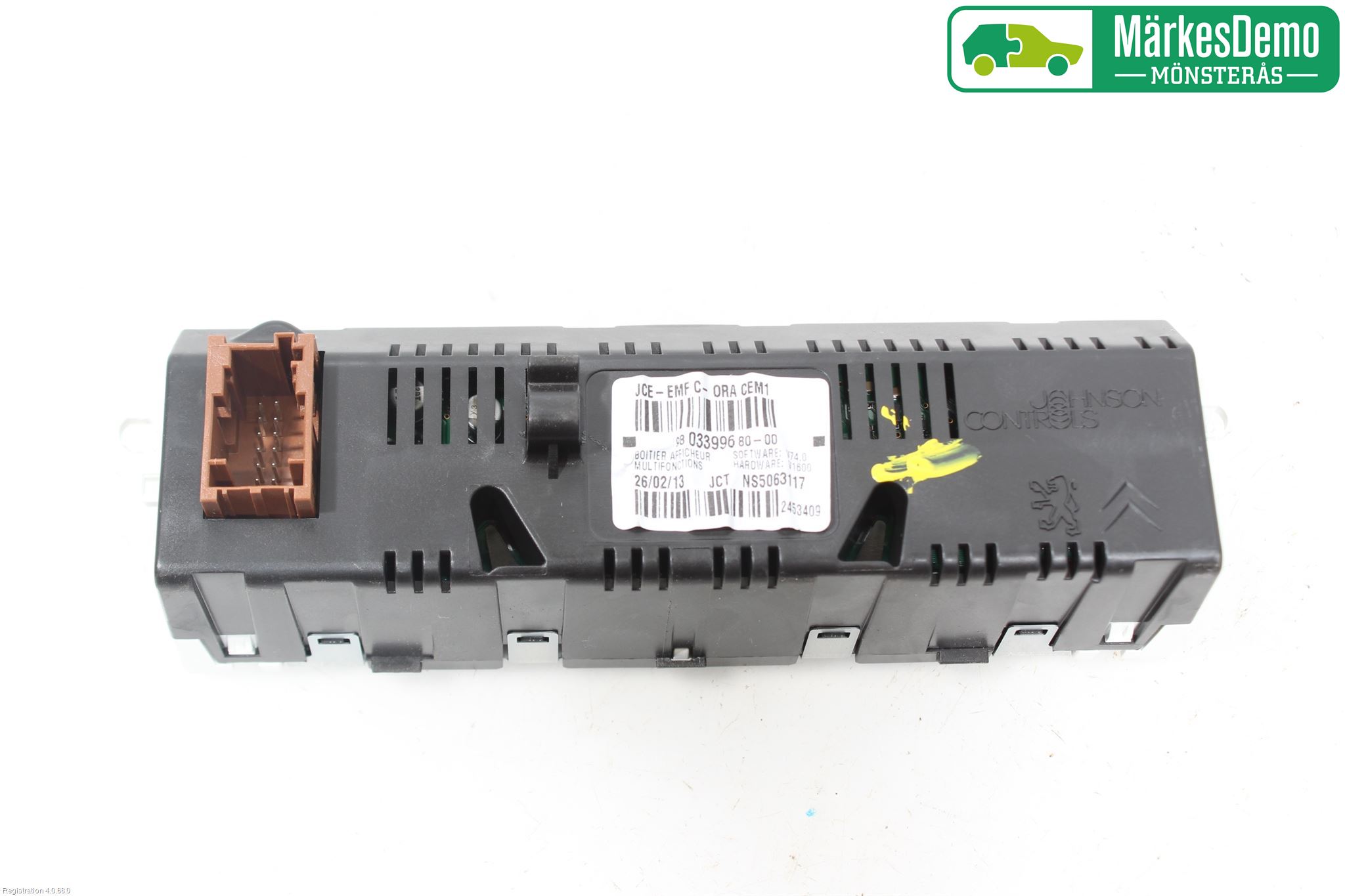 Peugeot EXPERT 07-14 Kjørecomputer