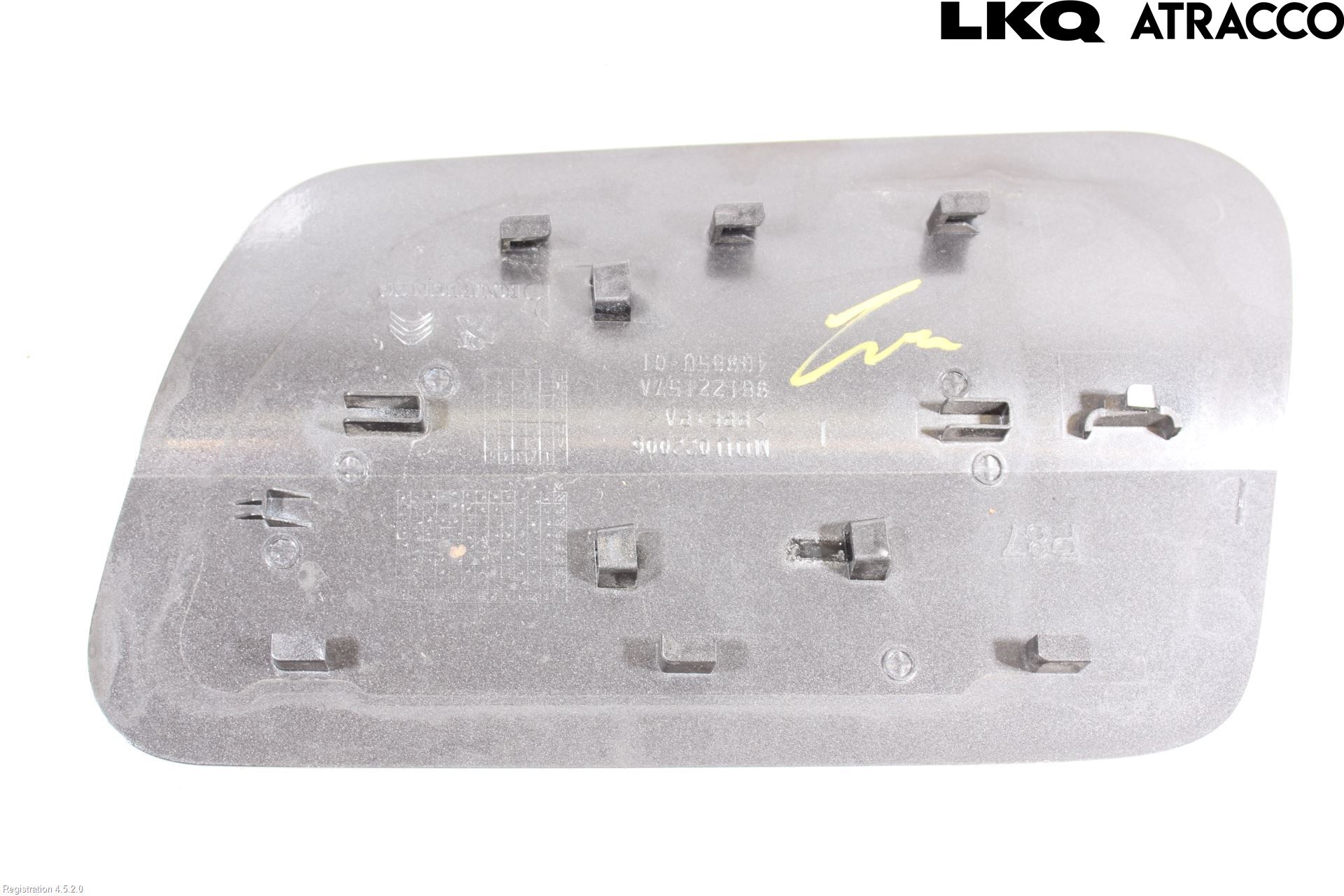 Peugeot 5008 17-24 Drivstoff Tankluke