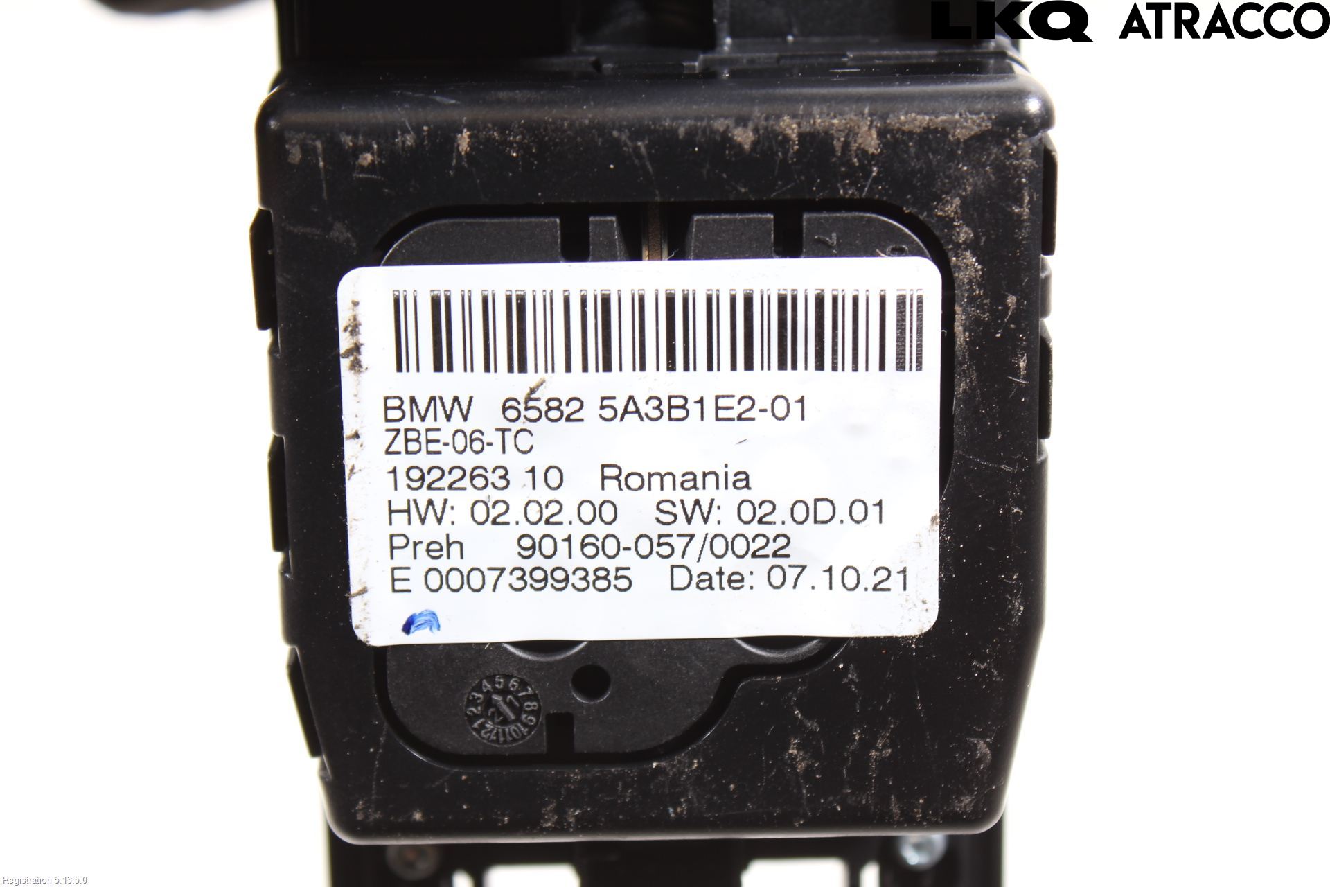BMW 5 G30/G31/F90 17-23 Bryter Multifunksjon