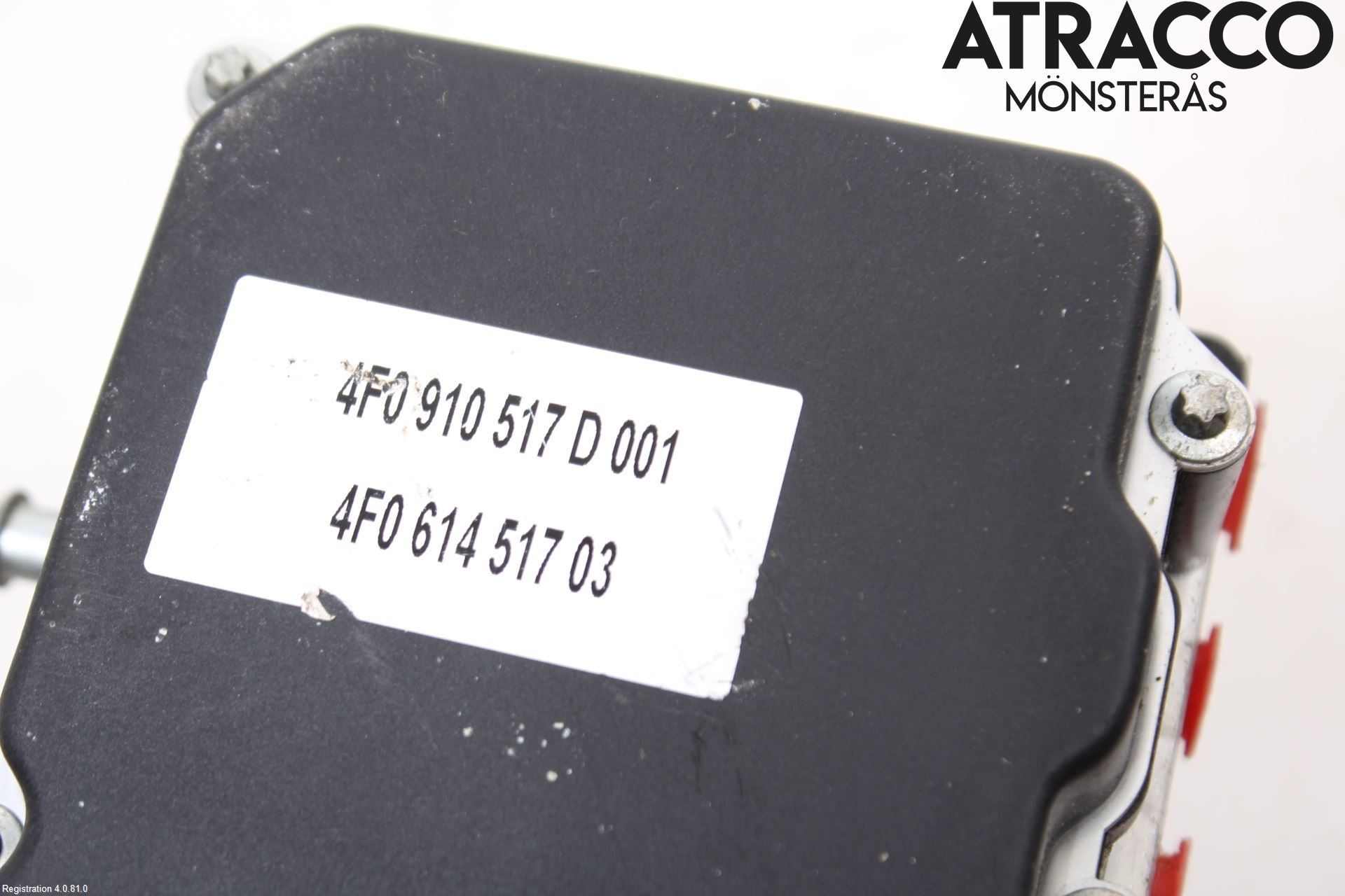 Audi A6/S6     05-11 Abs Hydraulikkaggregat