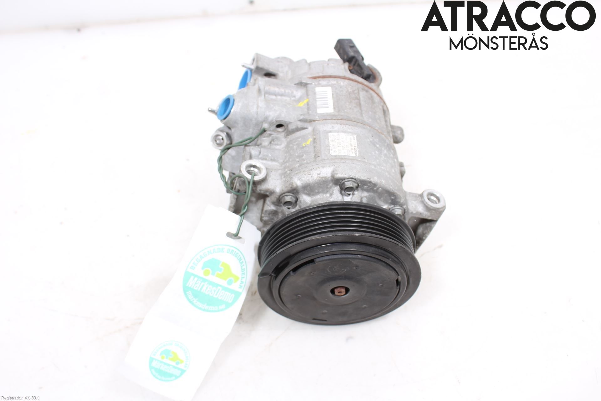 Volkswagen VW PASSAT CC 08-16 Varme Ac Kompressor