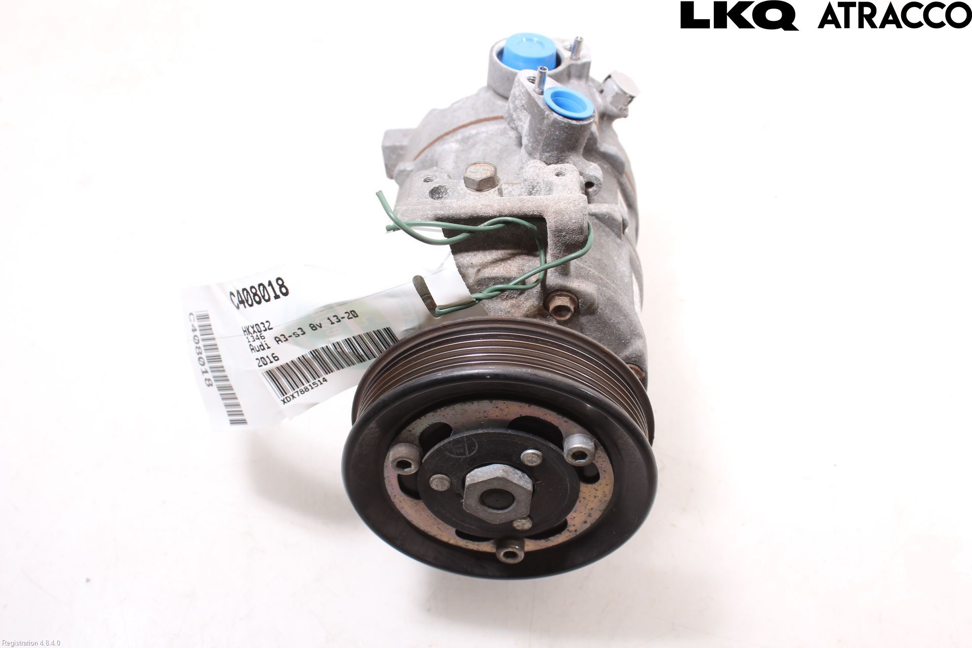 Audi A3/S3 8V 13-20 Varme Ac Kompressor