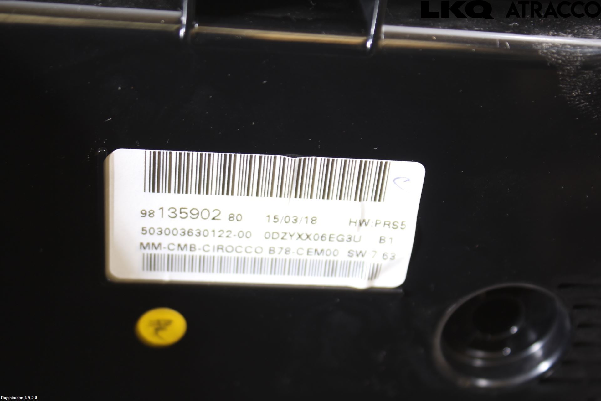 Citroen C4 GRAND PICASSO 14-18 Instr Kombinert