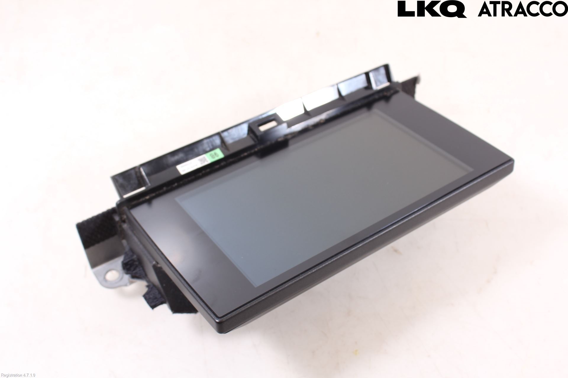 Lexus NX 300h 15-21 Instr Skjerm Dvd-Gps-Ac-Tlf