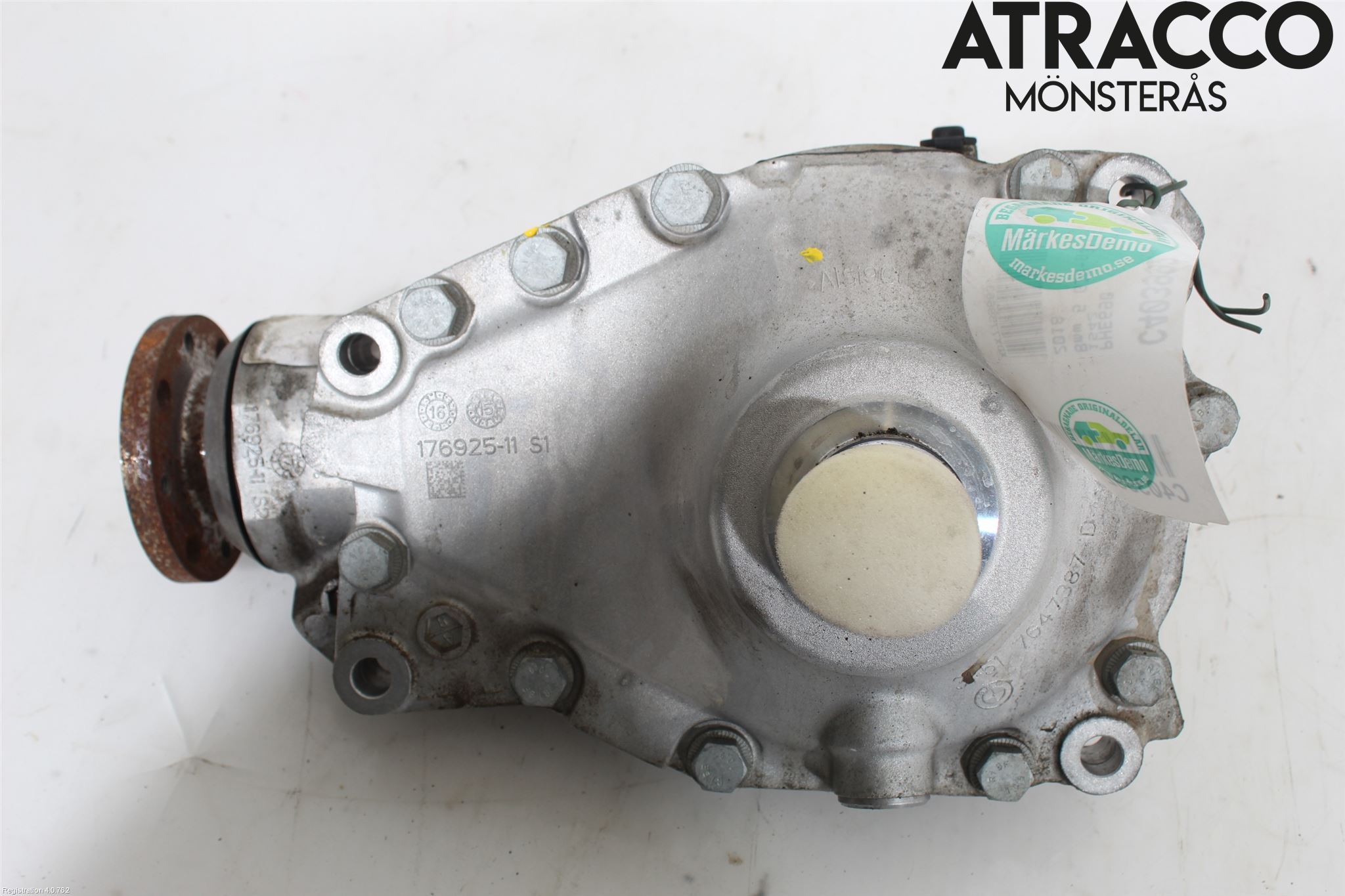 BMW 5 G30/G31/F90 17-23 Gearkasse Fordelingskasse