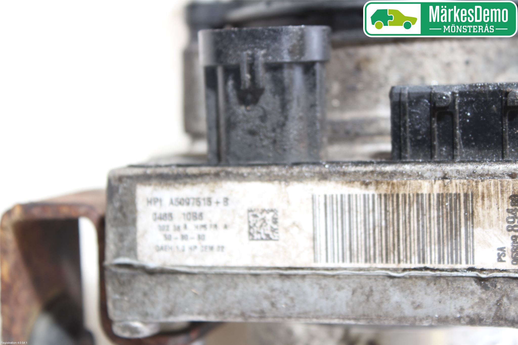 Citroen C4 I   05-10 Servostyring Eletrisk Pumpe
