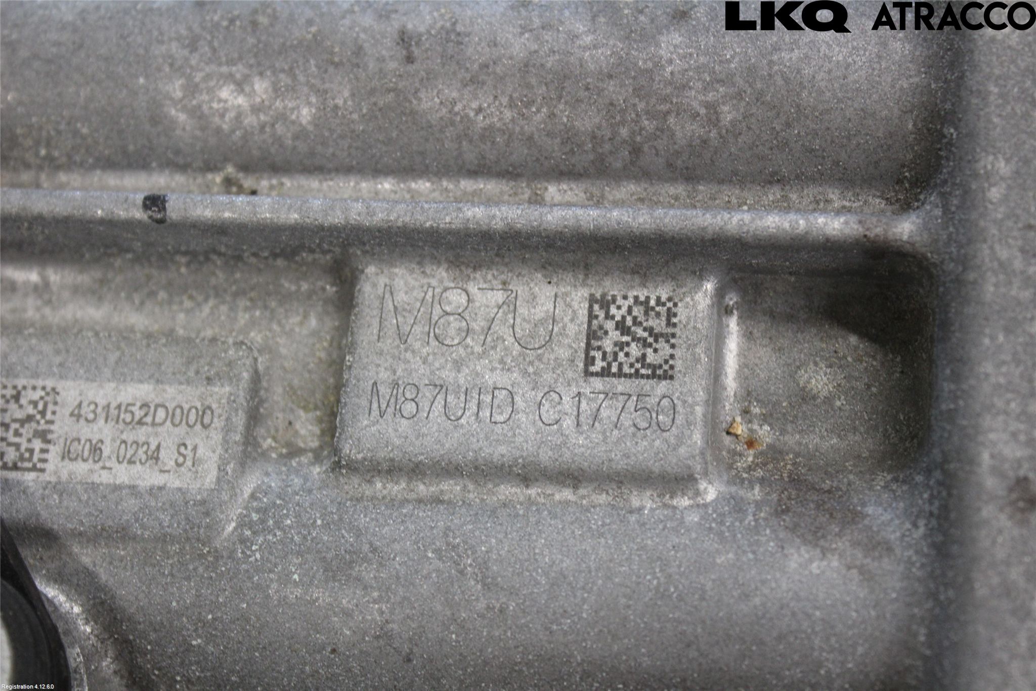 Hyundai TUCSON 05- Gearkasse Automat