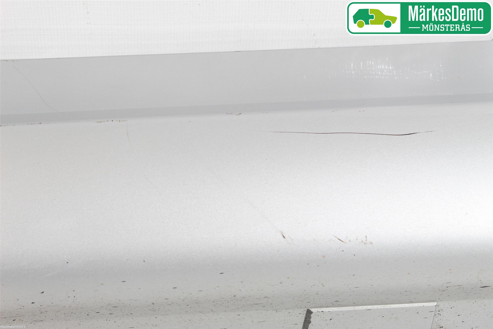 BMW 3 E90/91 SED/TOU 05-12 Kanalskjørt Venstre