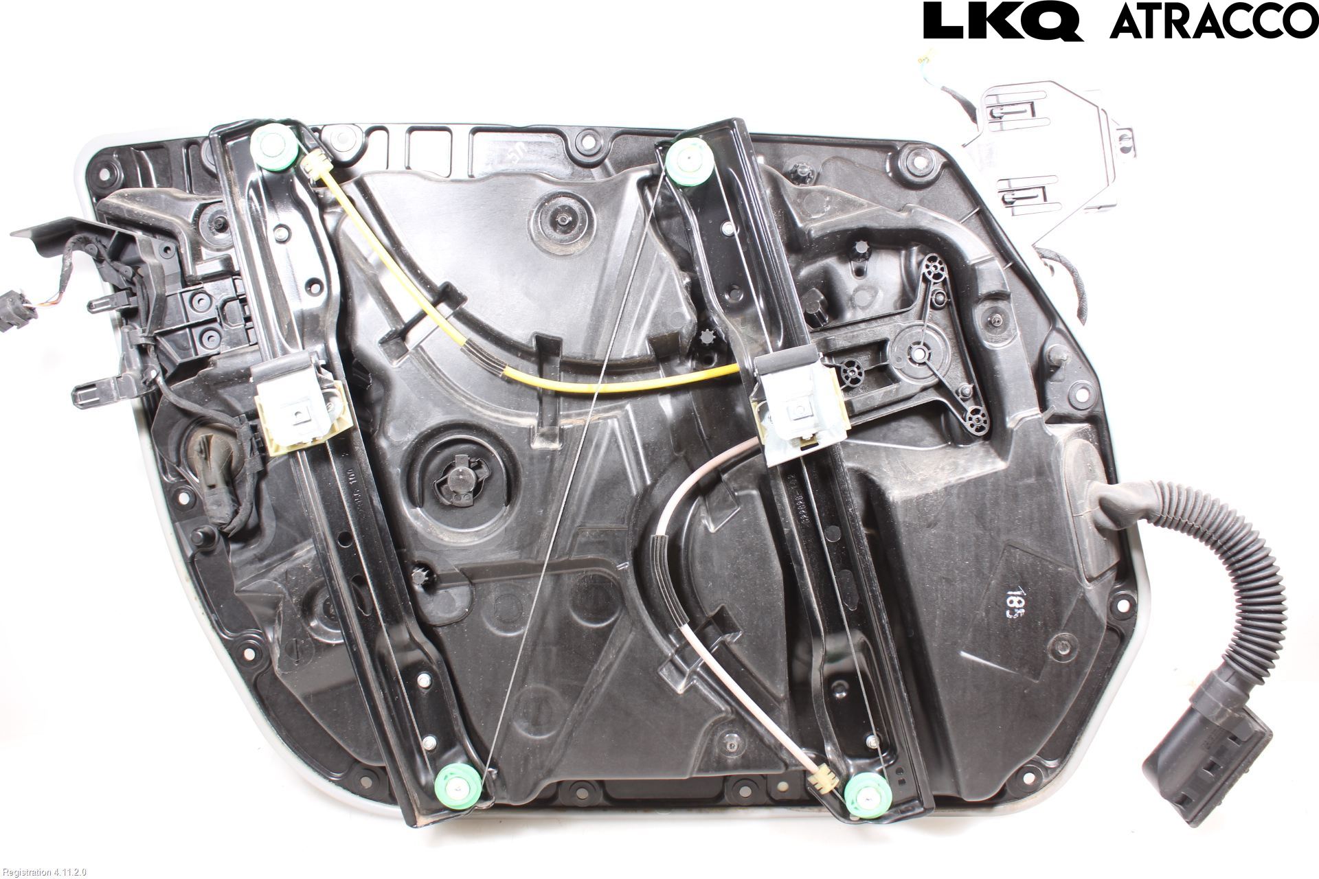 Mercedes-Benz MB GLC-KLASS (X253/C253) 15-22 Vindusheis El Komp