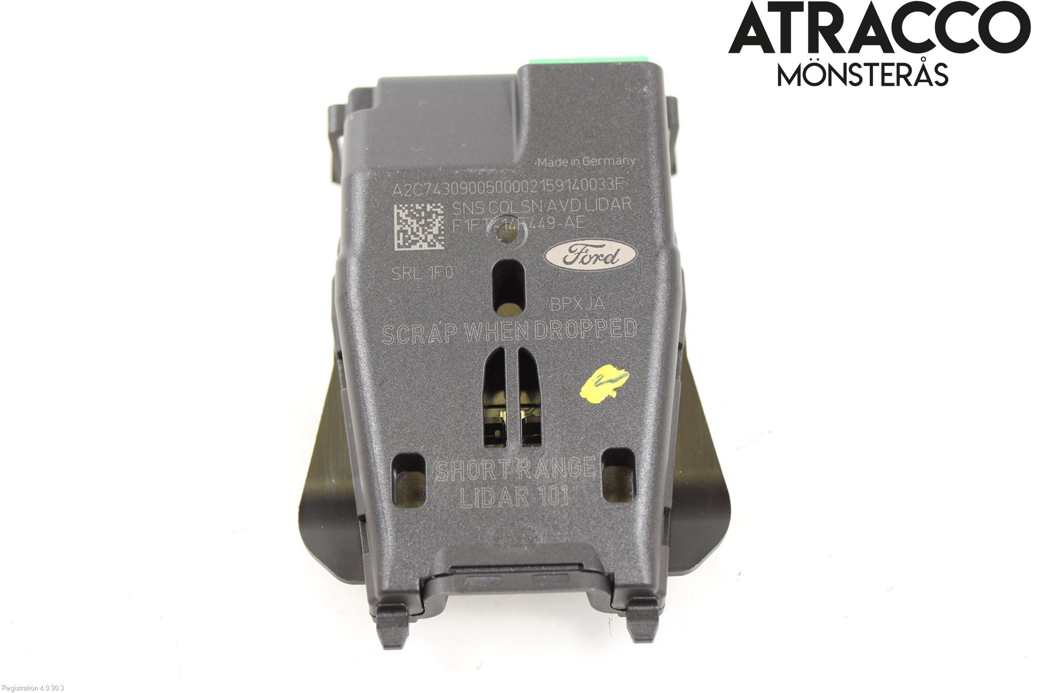 Ford FOCUS 15-18 Sensor Kollisjonsbeskyttelse