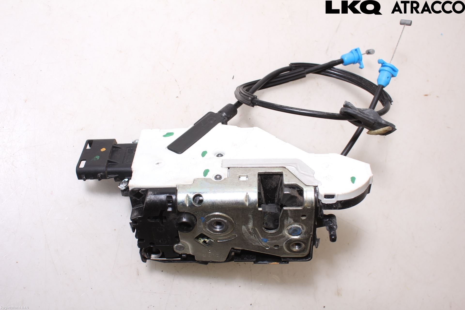 Citroen C4 PICASSO 06-13 Dørlås - Låsekasse