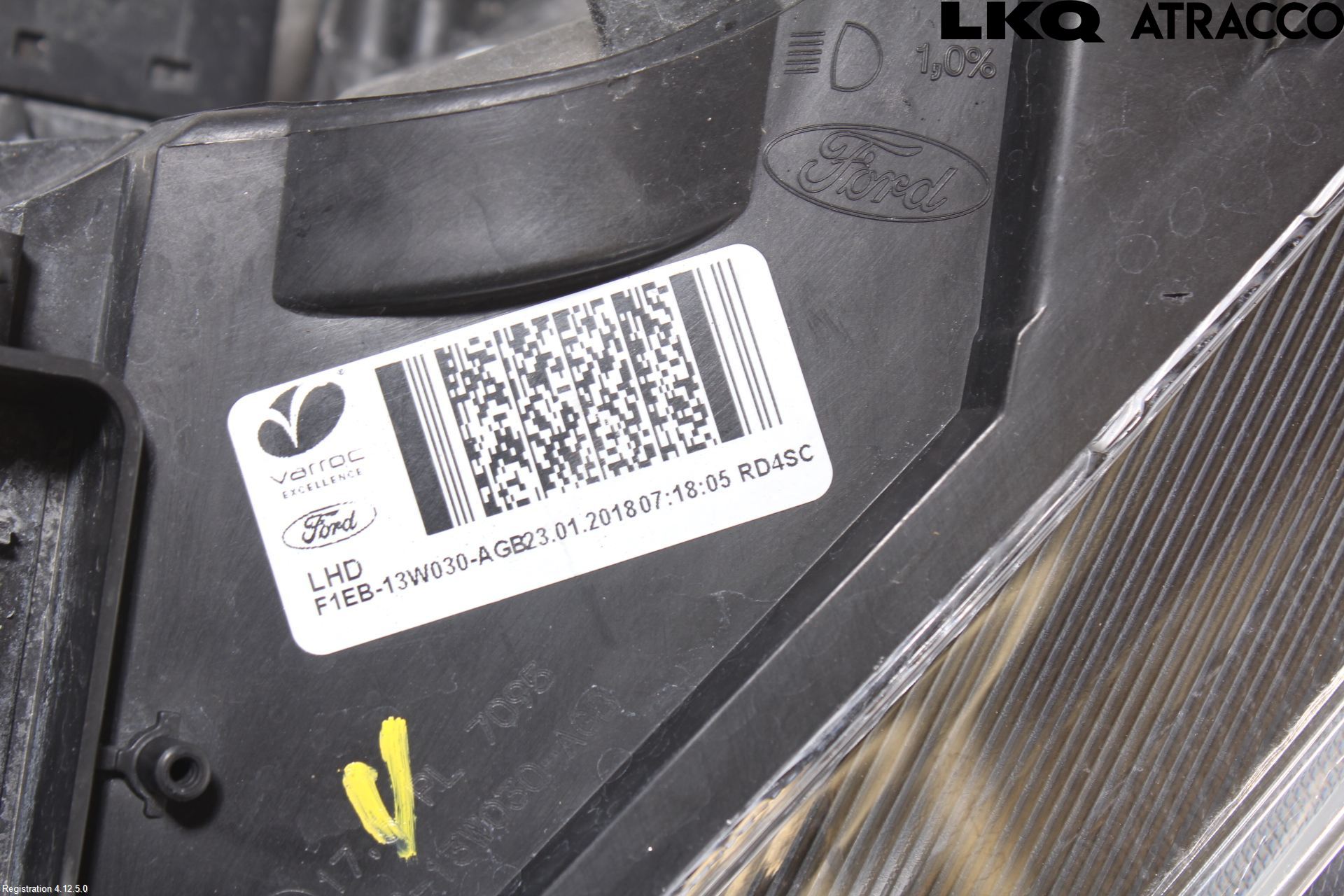 Ford FOCUS 15-18 Frontlykt Venstre