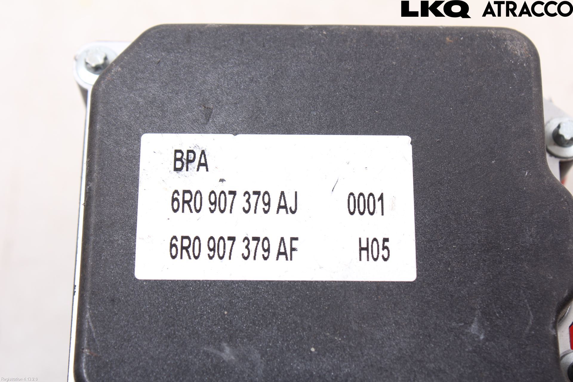 Volkswagen VW POLO 10-17 Abs Hydraulikkaggregat