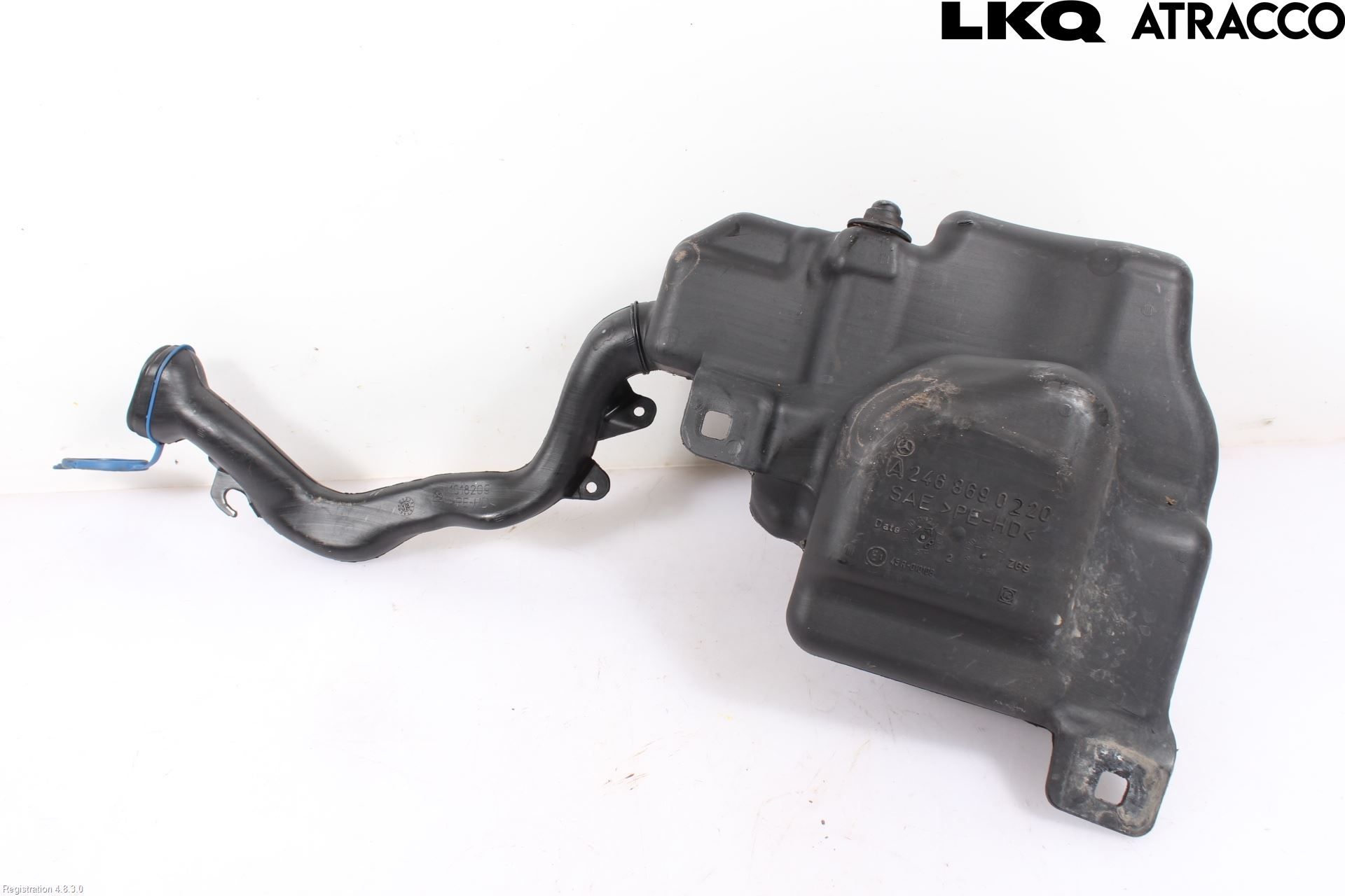Mercedes-Benz MB CLA-KLASS (C117/X117) 13-19 Spylerbeholder Frontrute-Lykte
