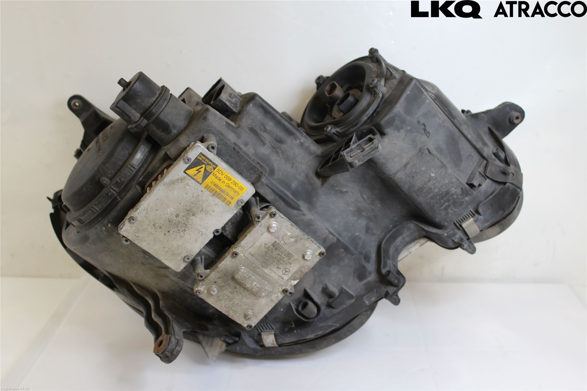 Mercedes-Benz MB E-KLASS (W211) 02-09 Frontlykt Venstre