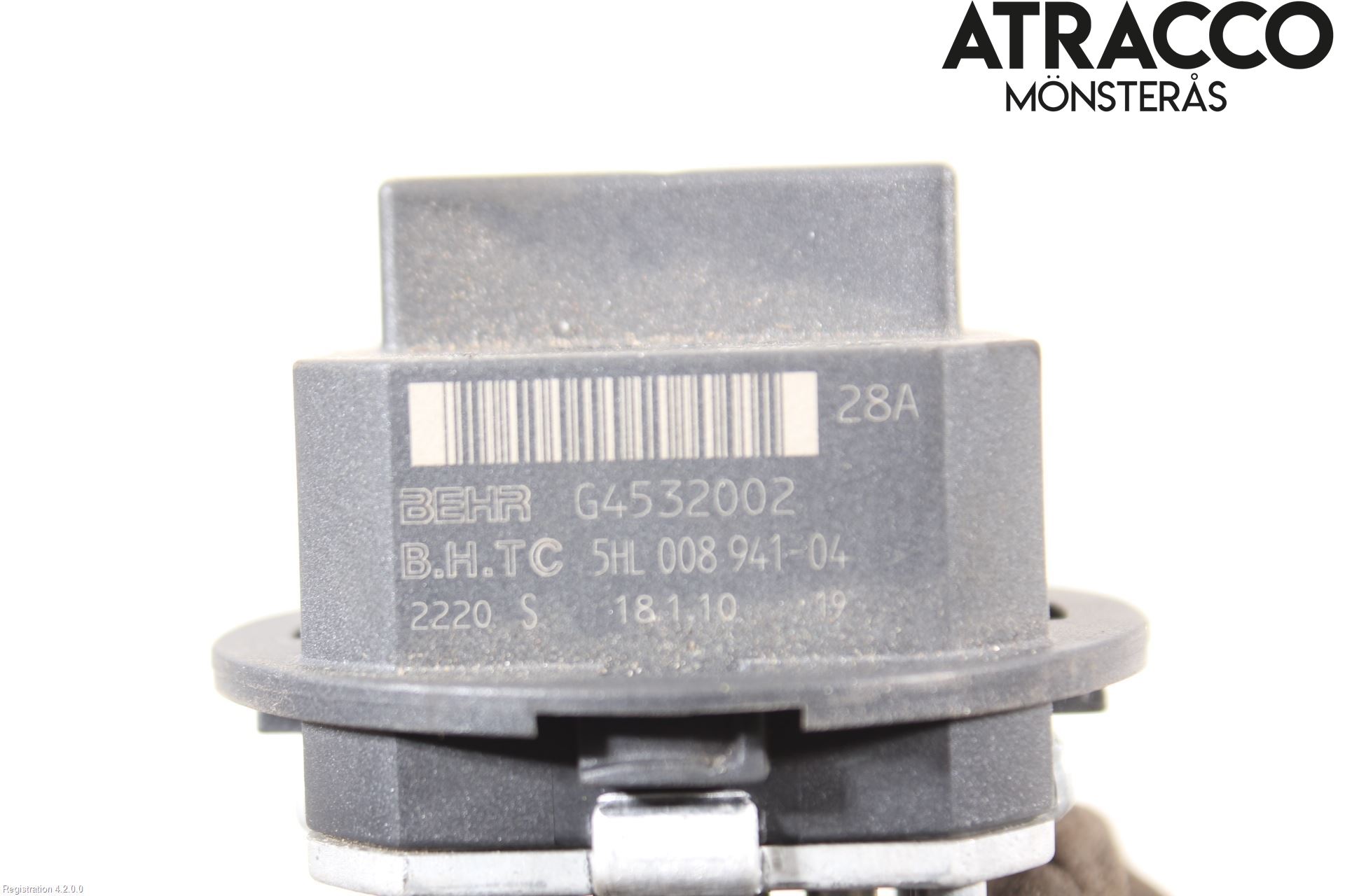 Mercedes-Benz MB SPRINTER (W906) 06-18 Varmeapparat Viftemotstand
