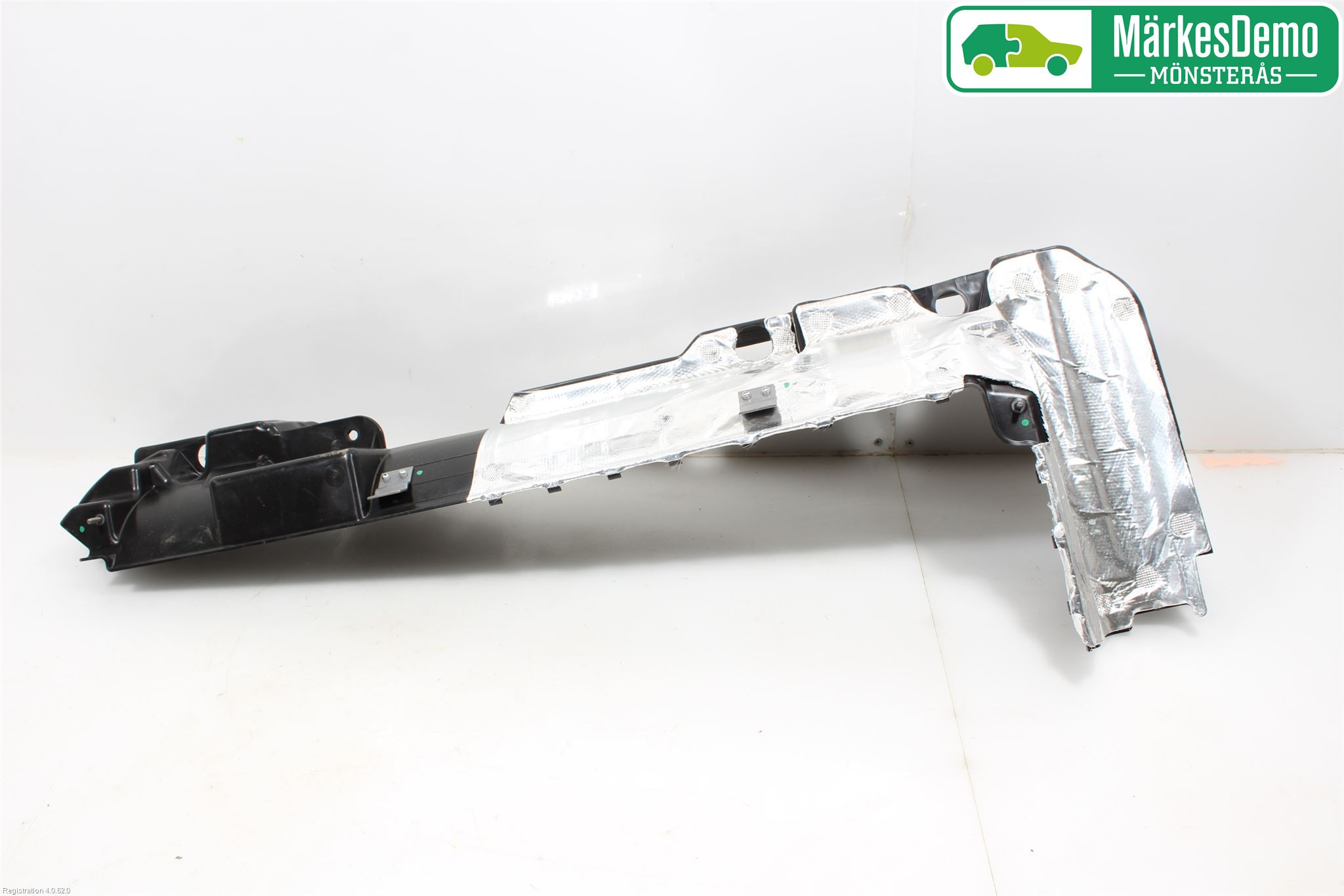 Volkswagen VW GOLF / E-GOLF VII 13-20 Drivstoff Tank Beskytelsesplat
