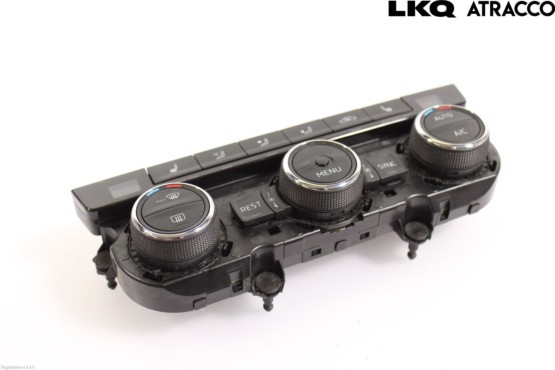Skoda SUPERB 16-24 Varme Ac Betjening-Display