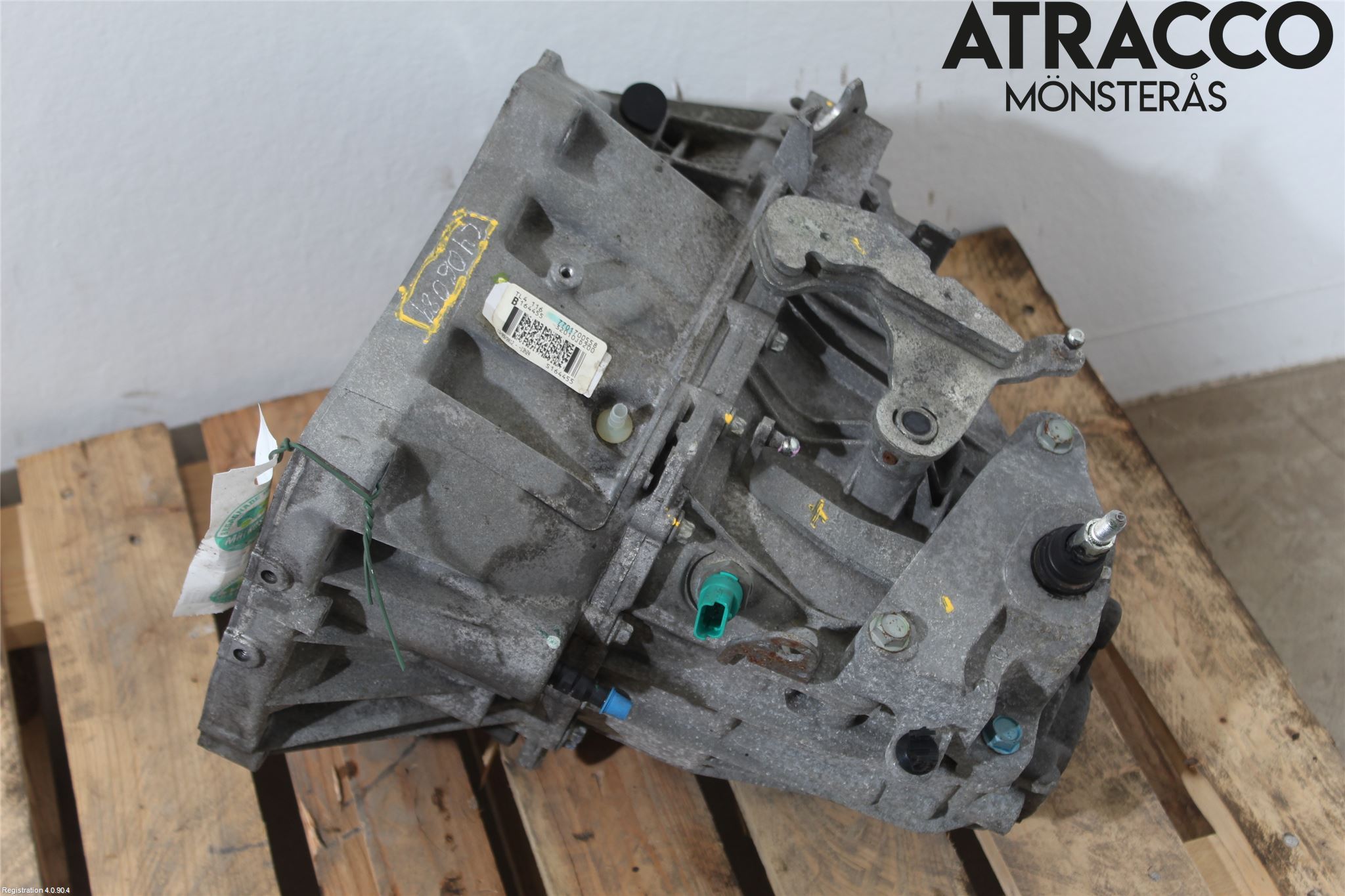 Nissan QASHQAI 10-14 Gearkasse 6 Trinn