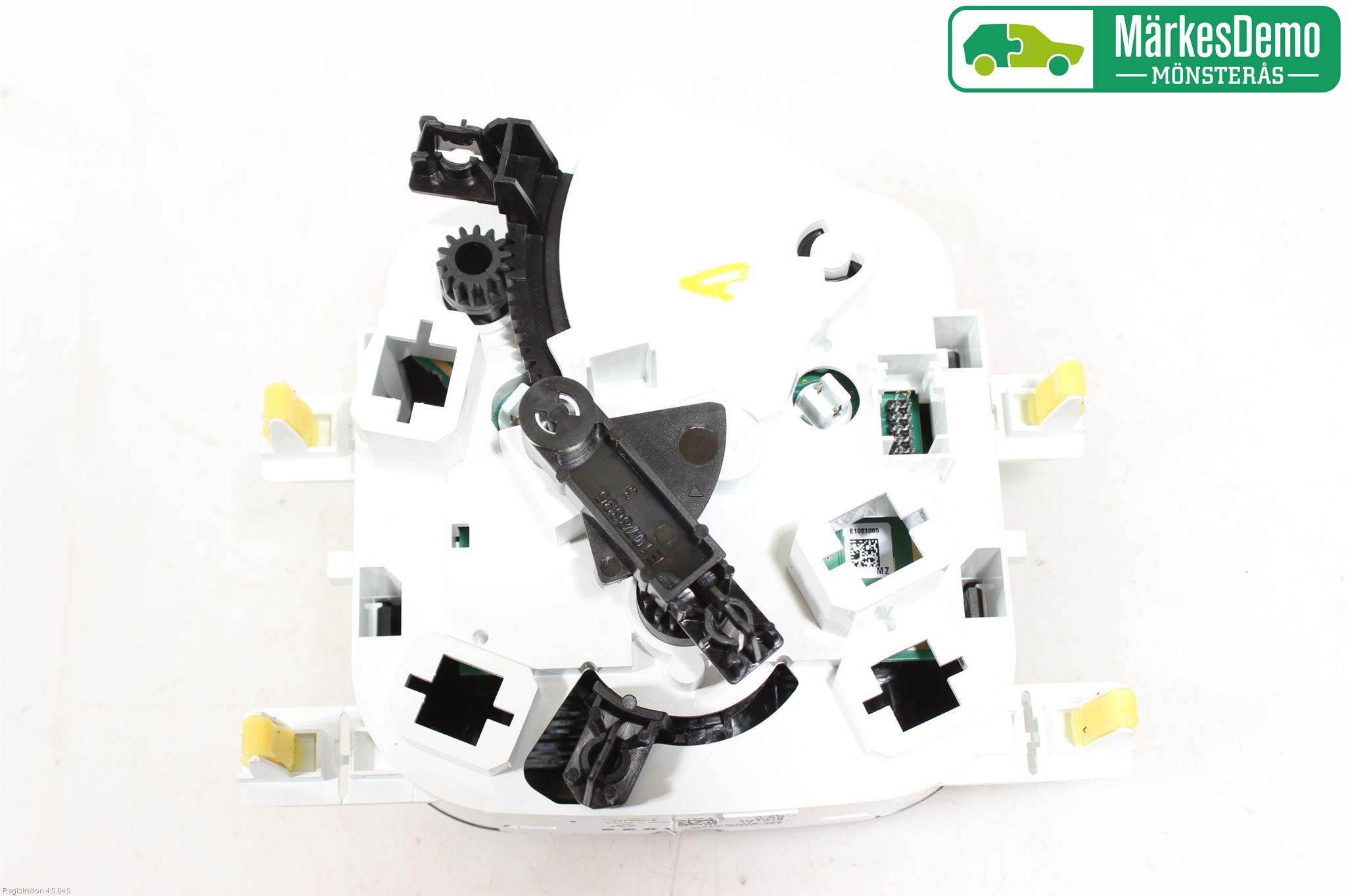 Toyota AYGO 15-21 Varme Ac Betjening-Display