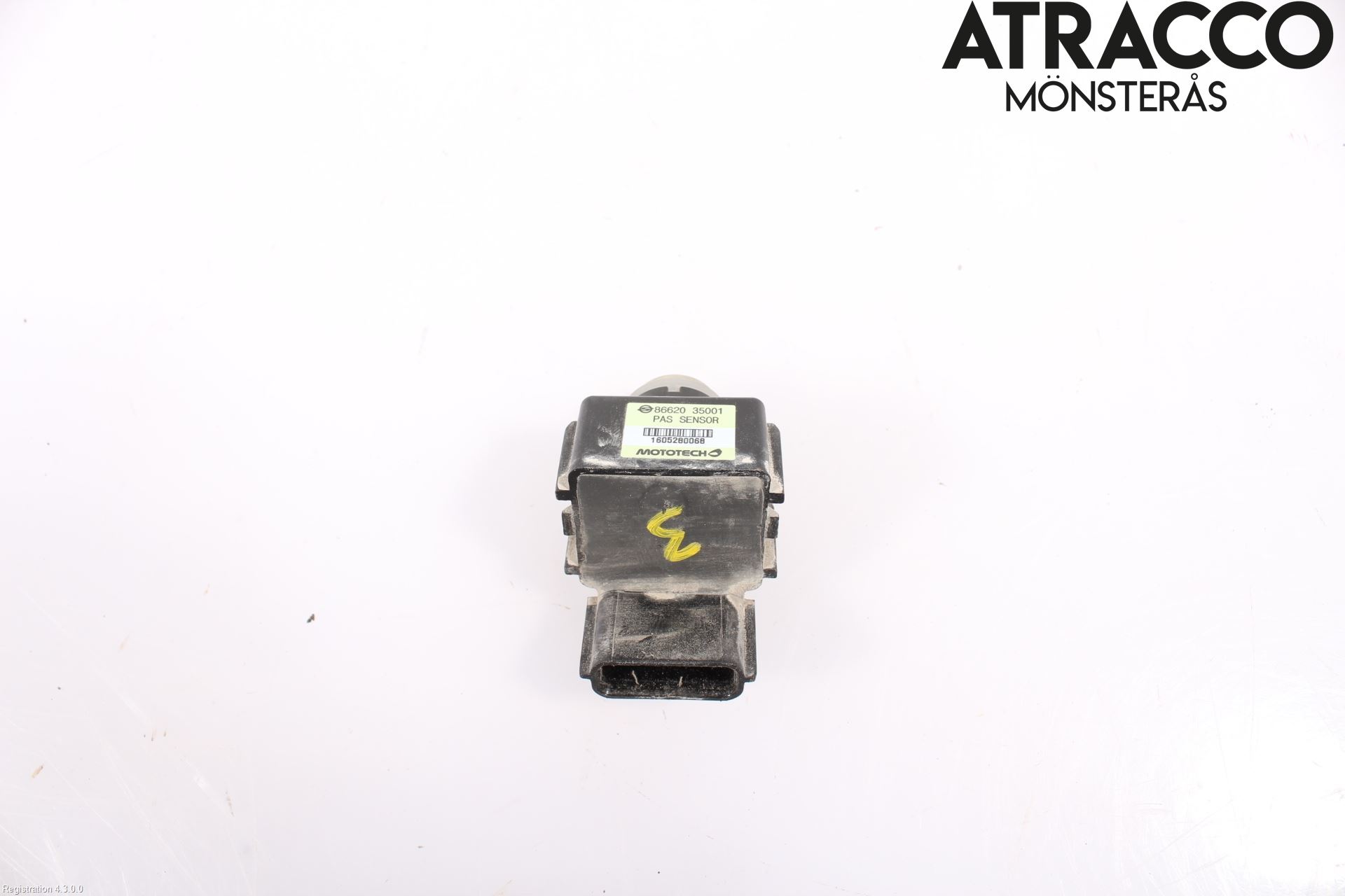 SsangYong SSANG YONG XLV 16- Sensor Ryggesensor