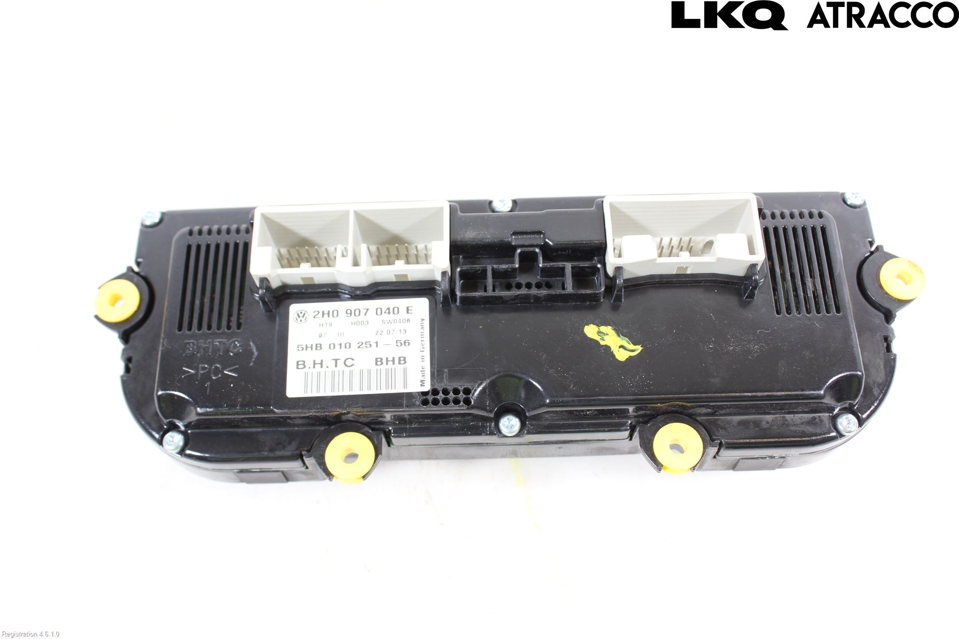 Volkswagen VW AMAROK 2H 10-22 Varme Ac Betjening-Display
