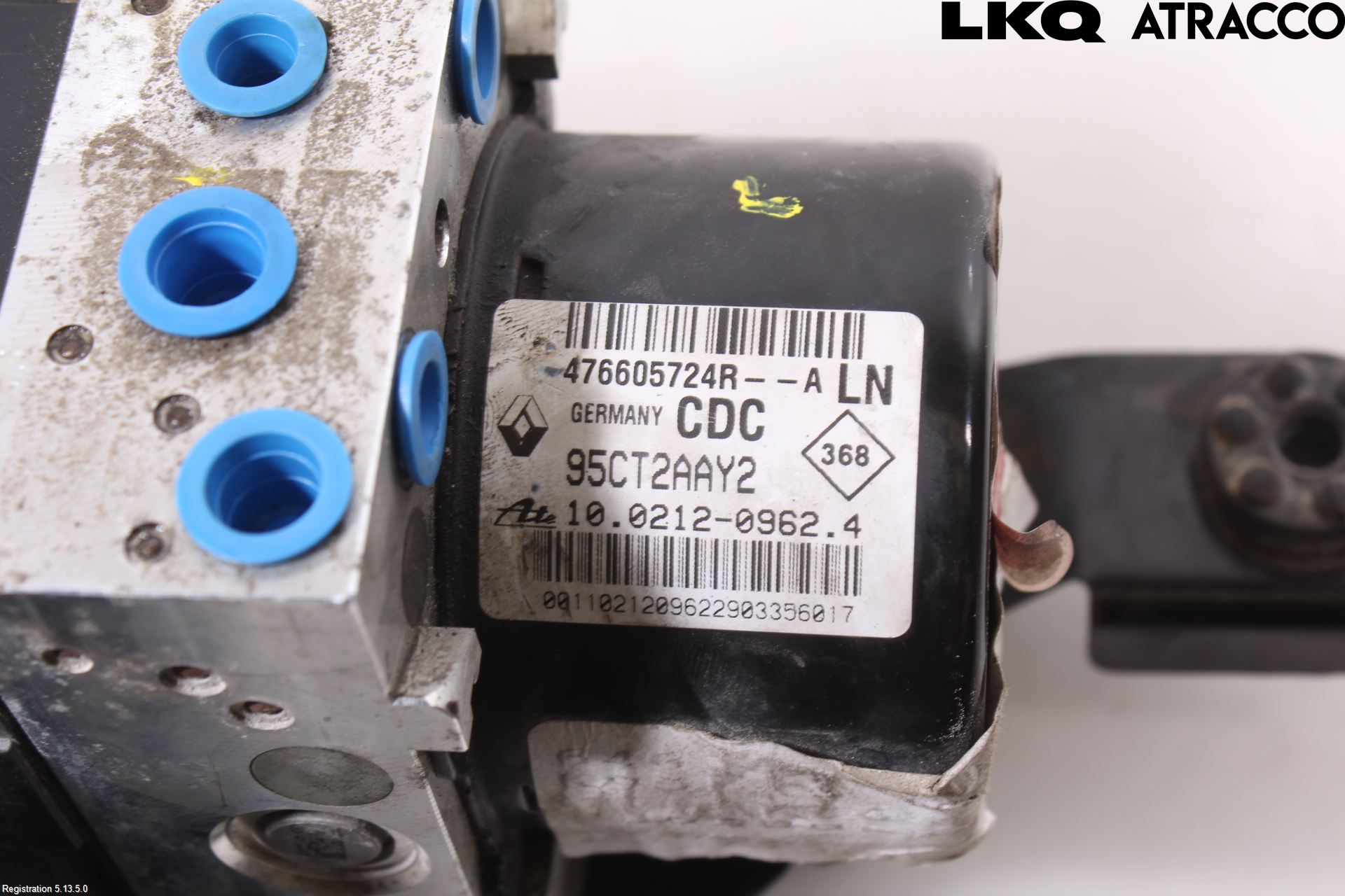 Renault MEGANE III 09-15 Abs Hydraulikkaggregat