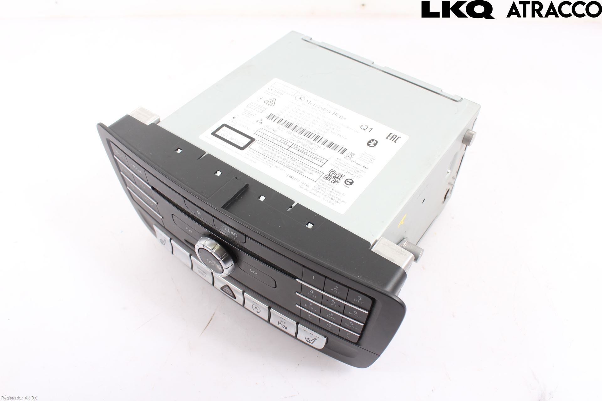 Mercedes-Benz MB CLA-KLASS (C117/X117) 13-19 Stereo Radio Med Cd